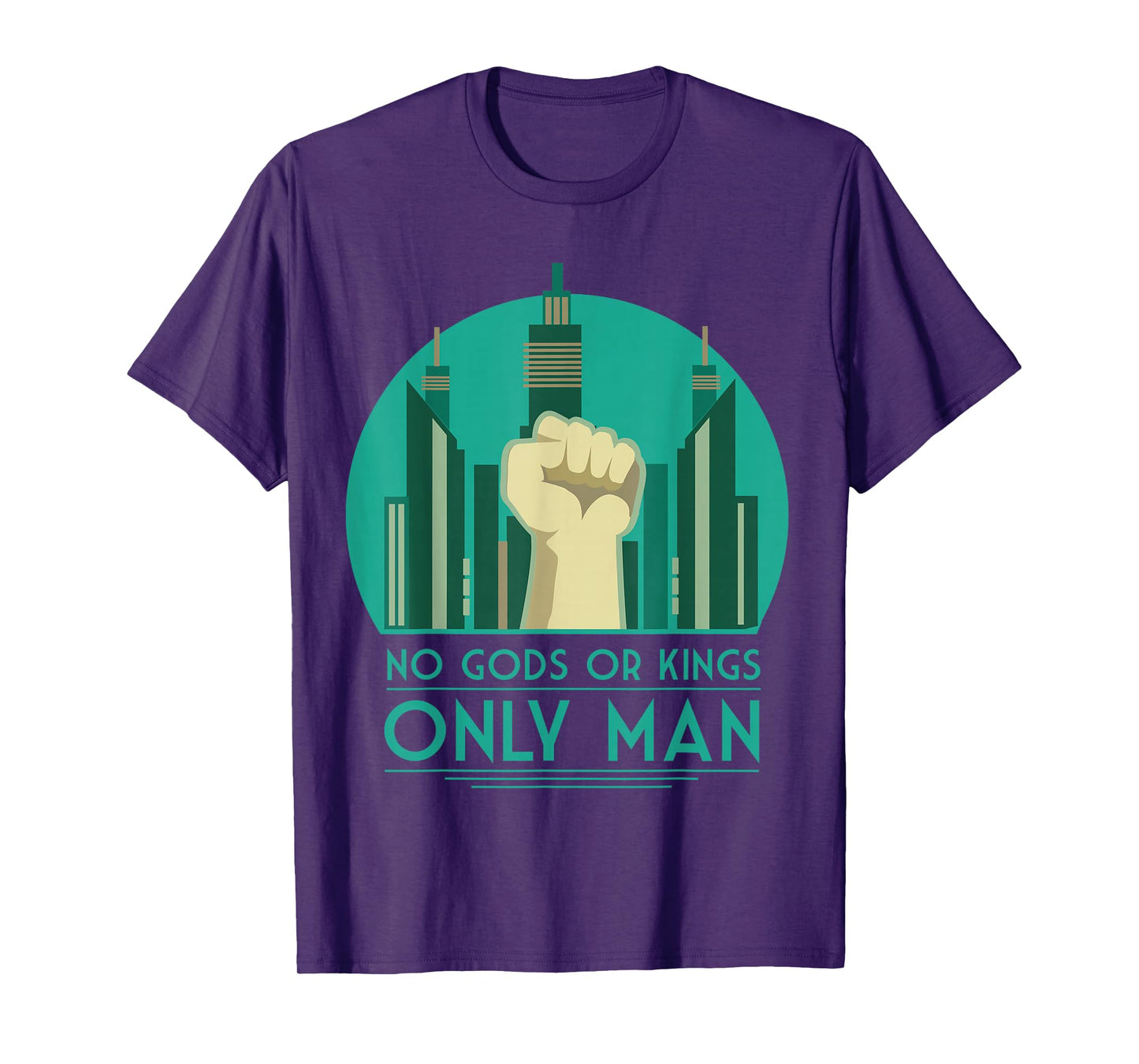 No gods or kings only man tshirt T-Shirt