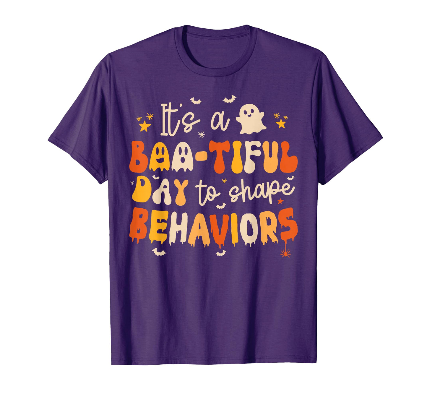 It's A Boo-tiful Day To Shape Behaviors, RBT Halloween ABA T-Shirt