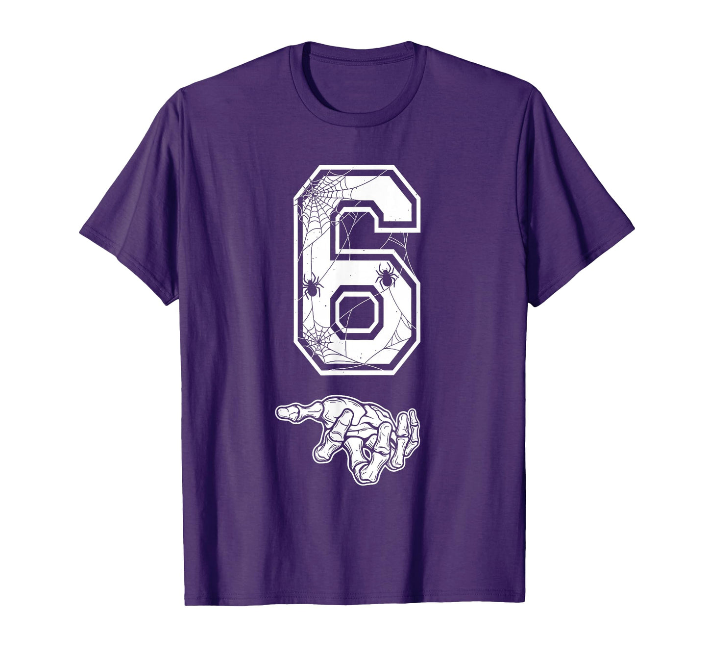 Number 6 Matching 67 Meme Couples Halloween Costume T-Shirt