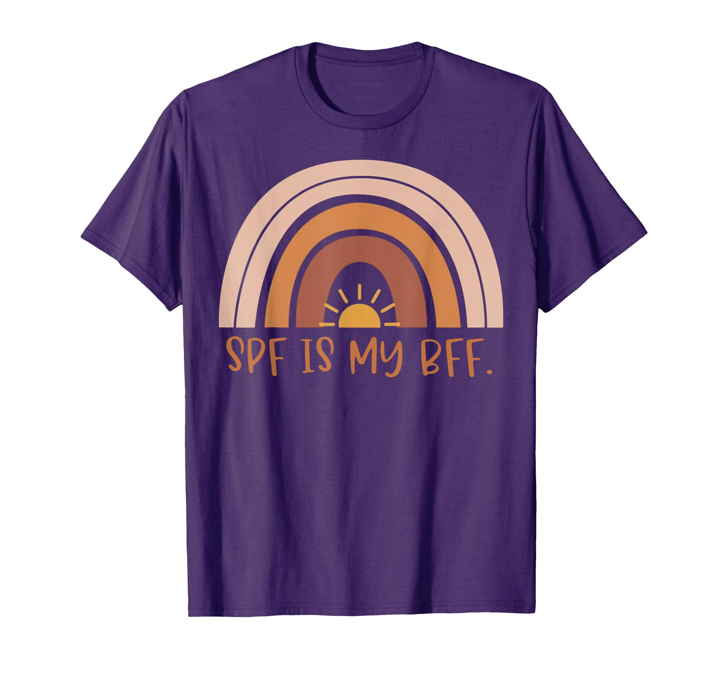 Boho SPF Is My BFF Dermatology Dermatologists Derm Squad T-Shirt