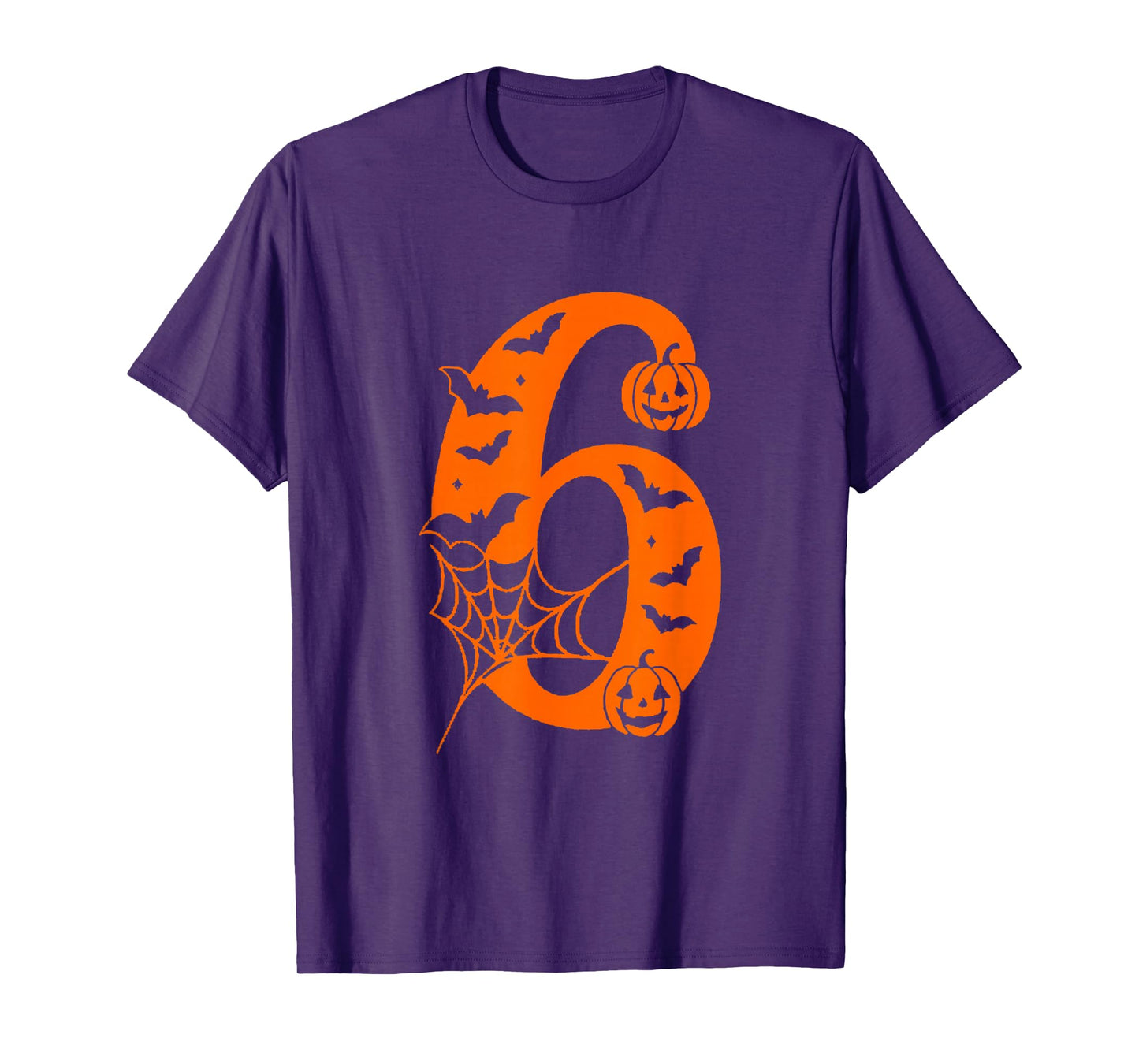 Number 6 Funny Meme Saying 6 7 Six Seven Halloween Costume T-Shirt
