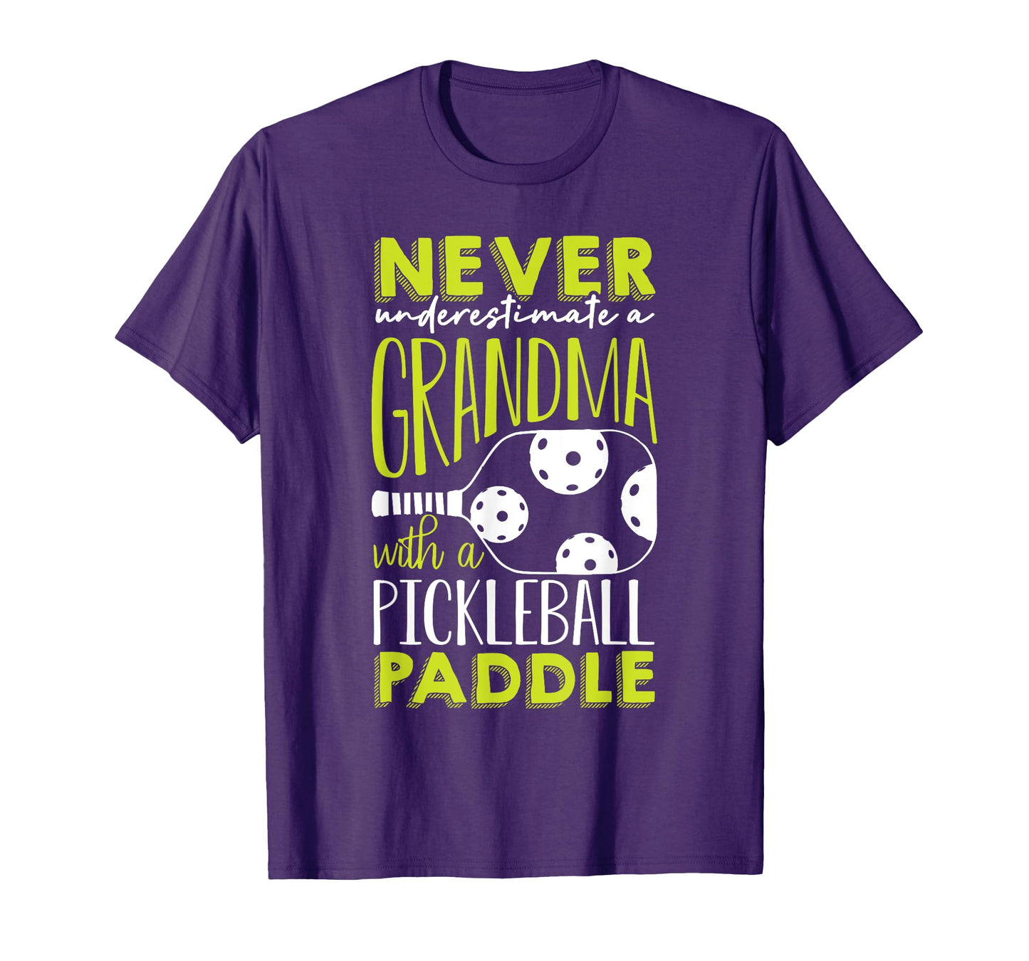 Funny Pickleball Grandma Shirt Grandmother Pickleball T-Shirt