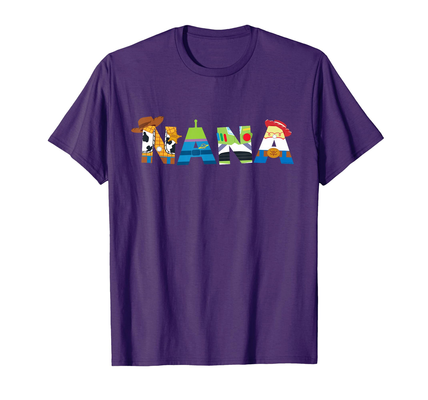 Disney and Pixar’s Toy Story Nana Family Trip & Birthday T-Shirt