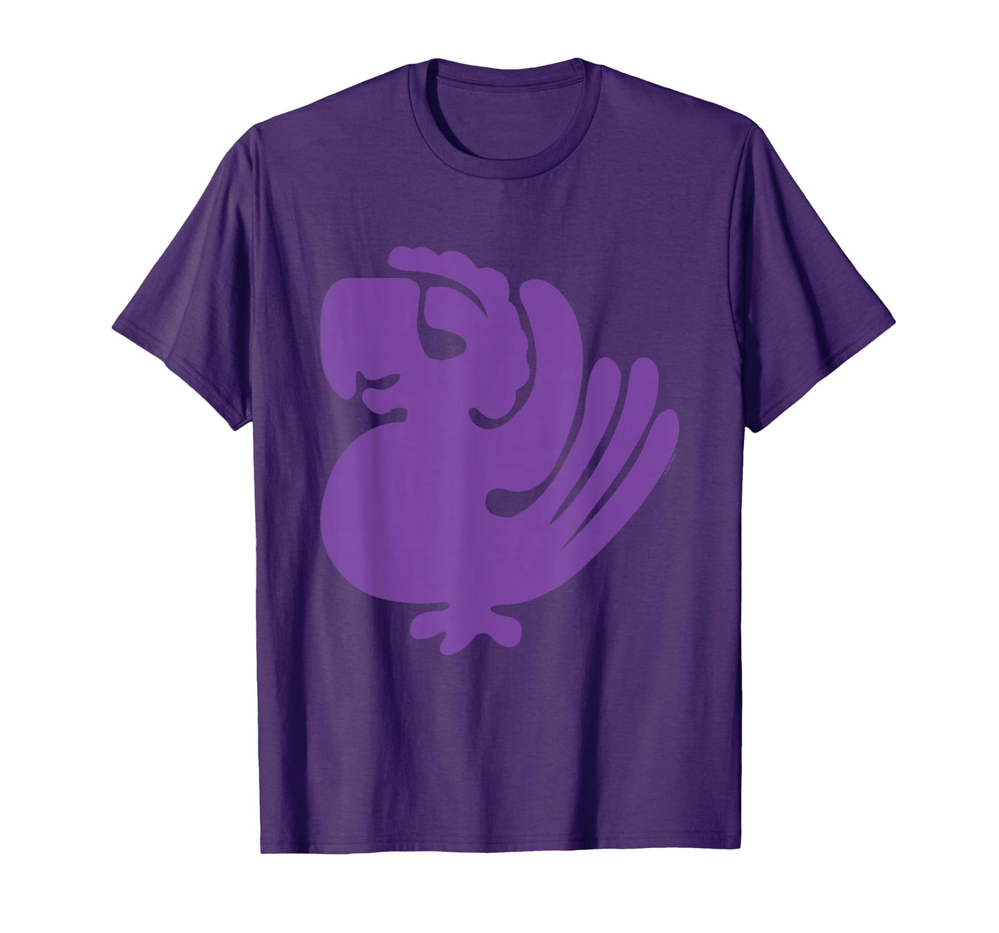 Legends of the Hidden Temple Purple Parrots Alt Logo T-Shirt