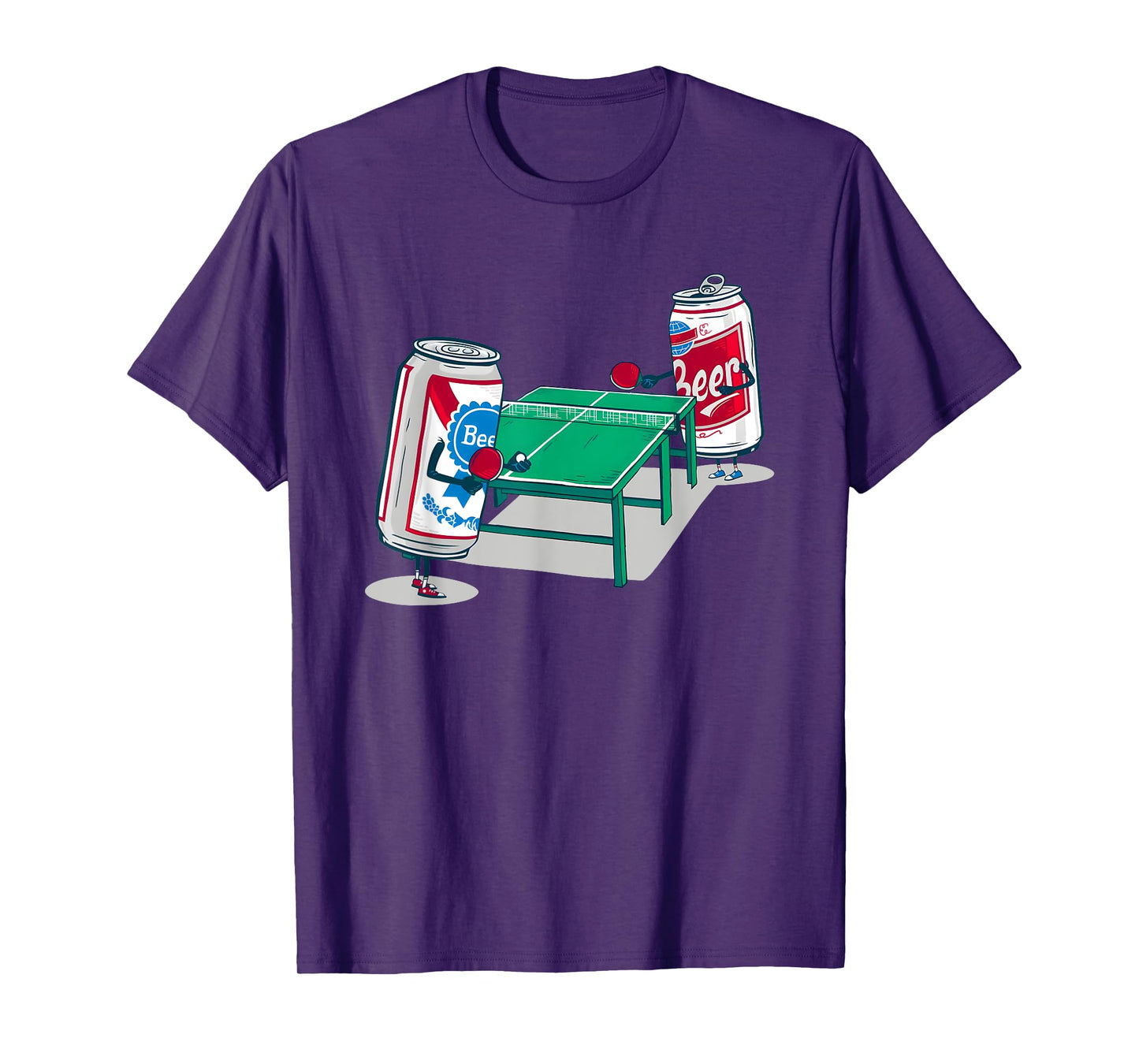 Beer Ping Pong Funny Party Game for Beer Pong Lovers T-Shirt