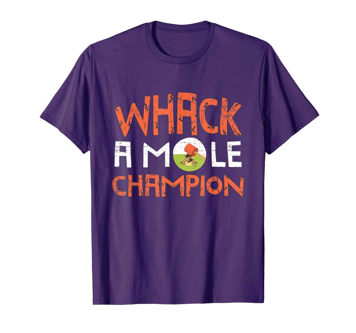 Hit a Mole Champion Funny Summer T-Shirt
