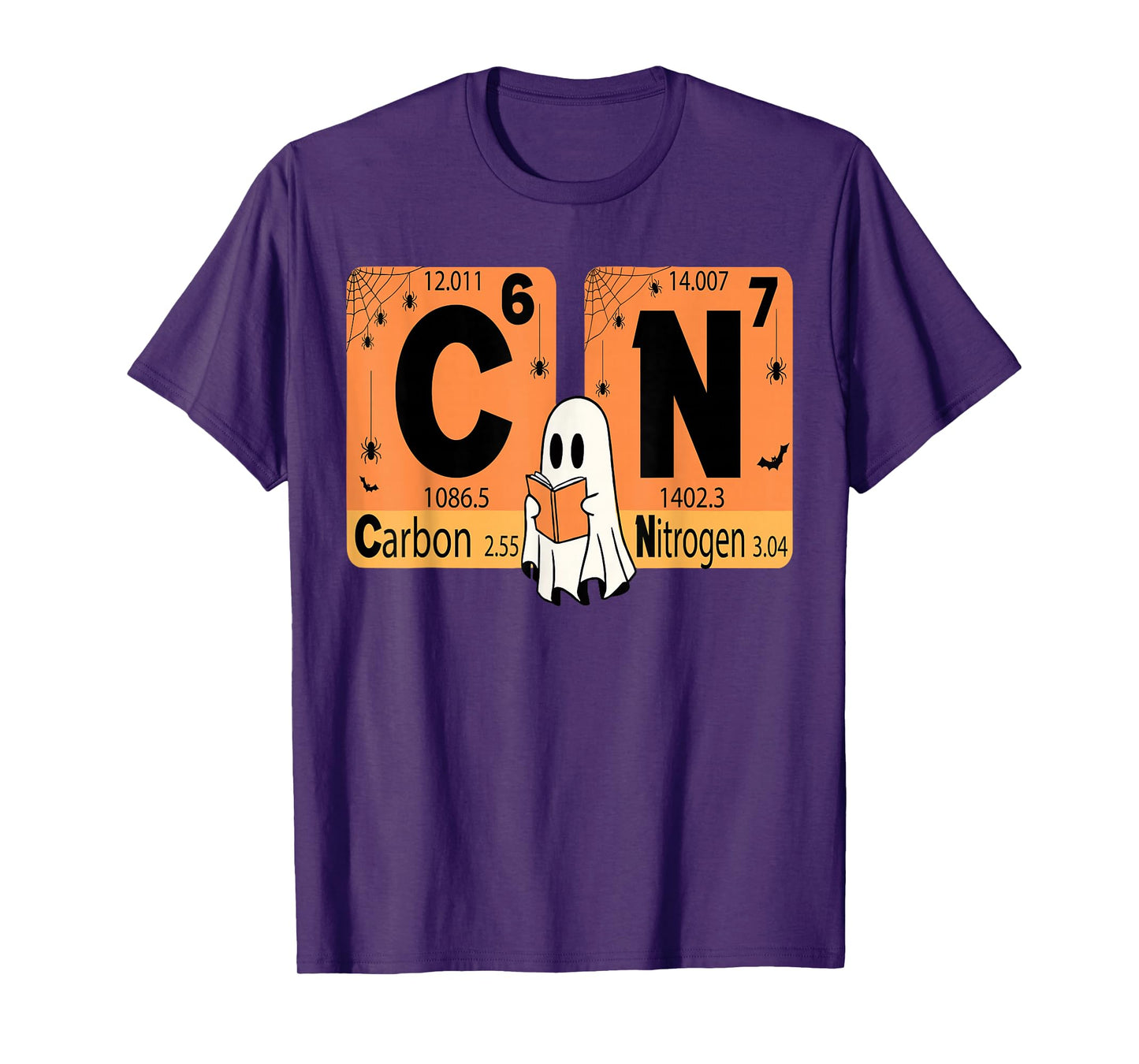 Halloween 67 Meme Science Chemistry Humor Periodic Table T-Shirt