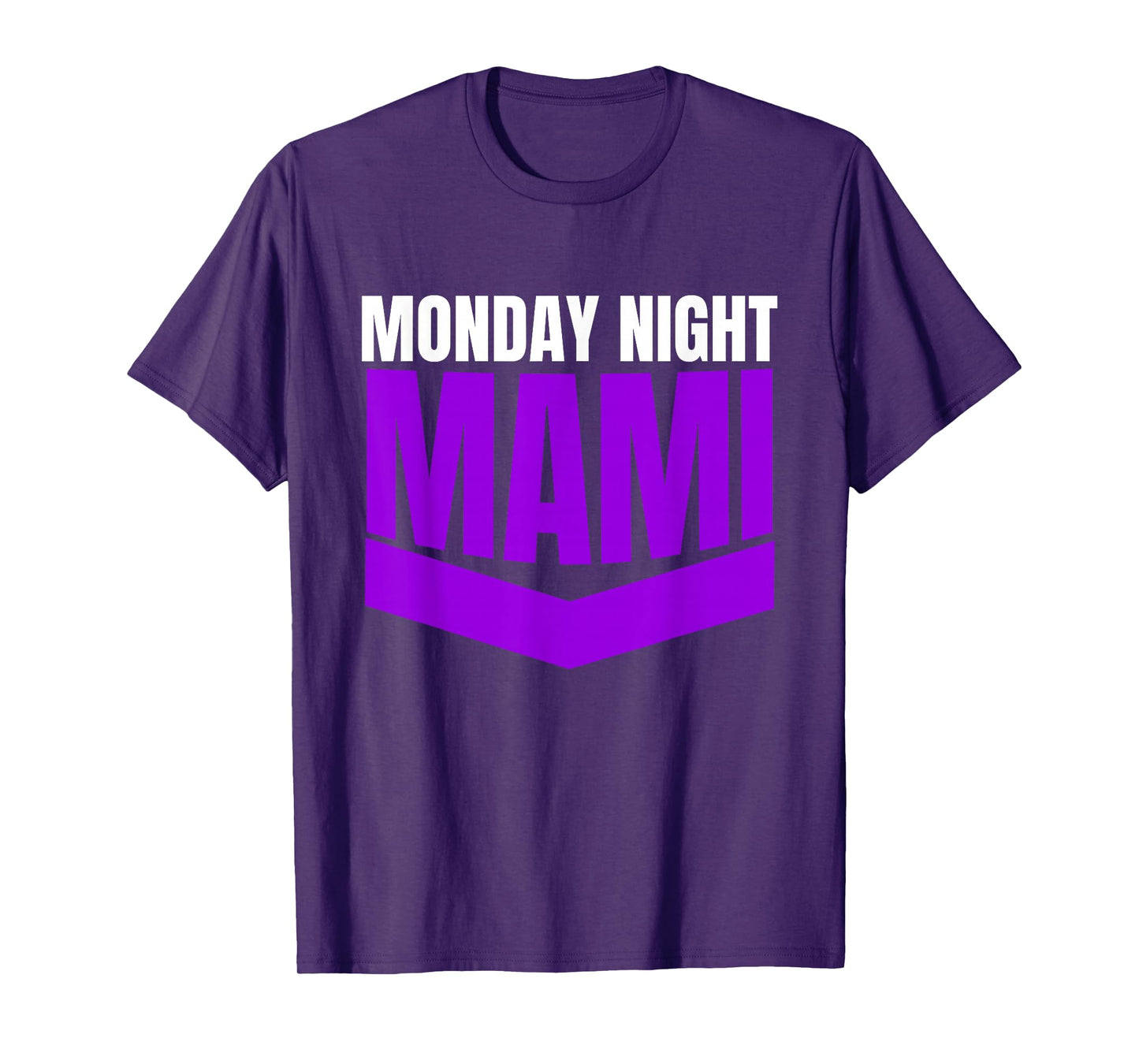 Womens Monday Night Mami T-Shirt