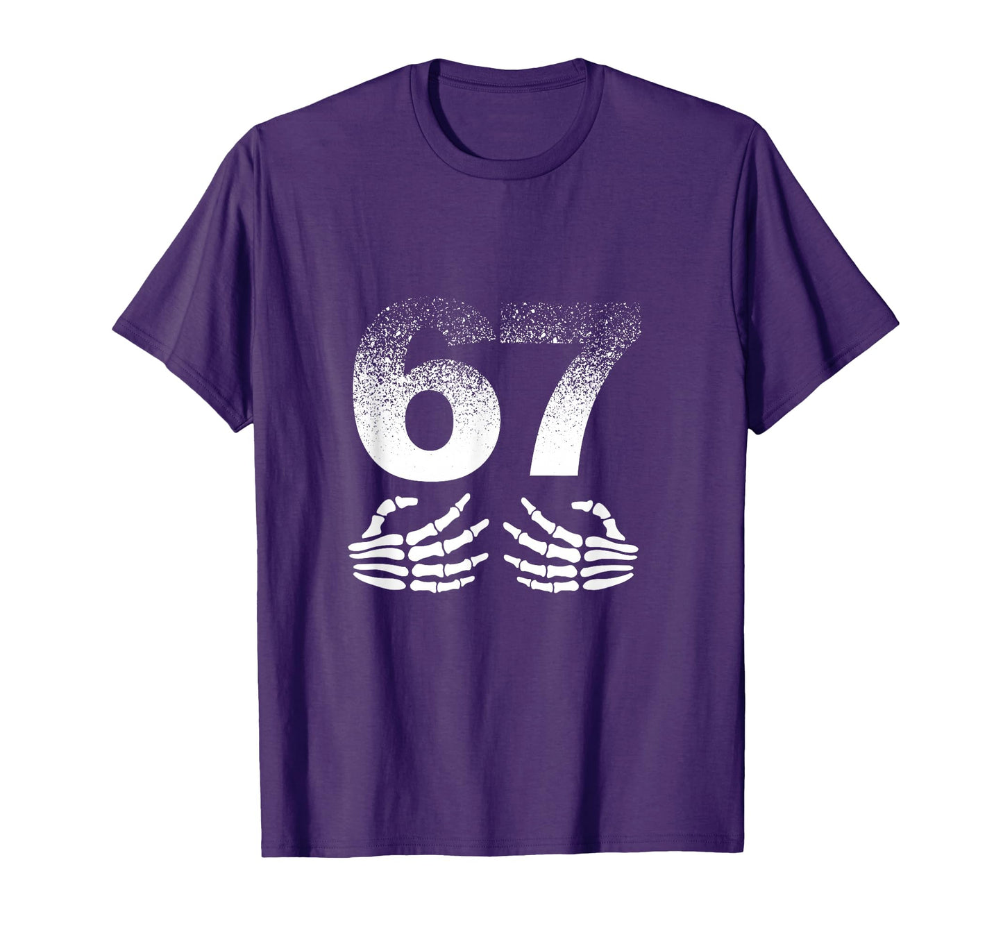 Cool Six Seven Gen Alpha Slang Popular Meme Trending 67 T-Shirt