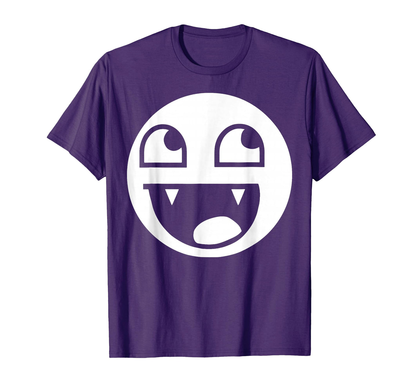 Epic Face Vampire Y2K Streetwear Emo T-Shirt