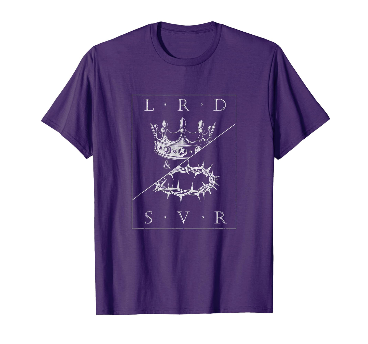 Vintage Retro Jesus Lord & Savior Christian shirt T-Shirt