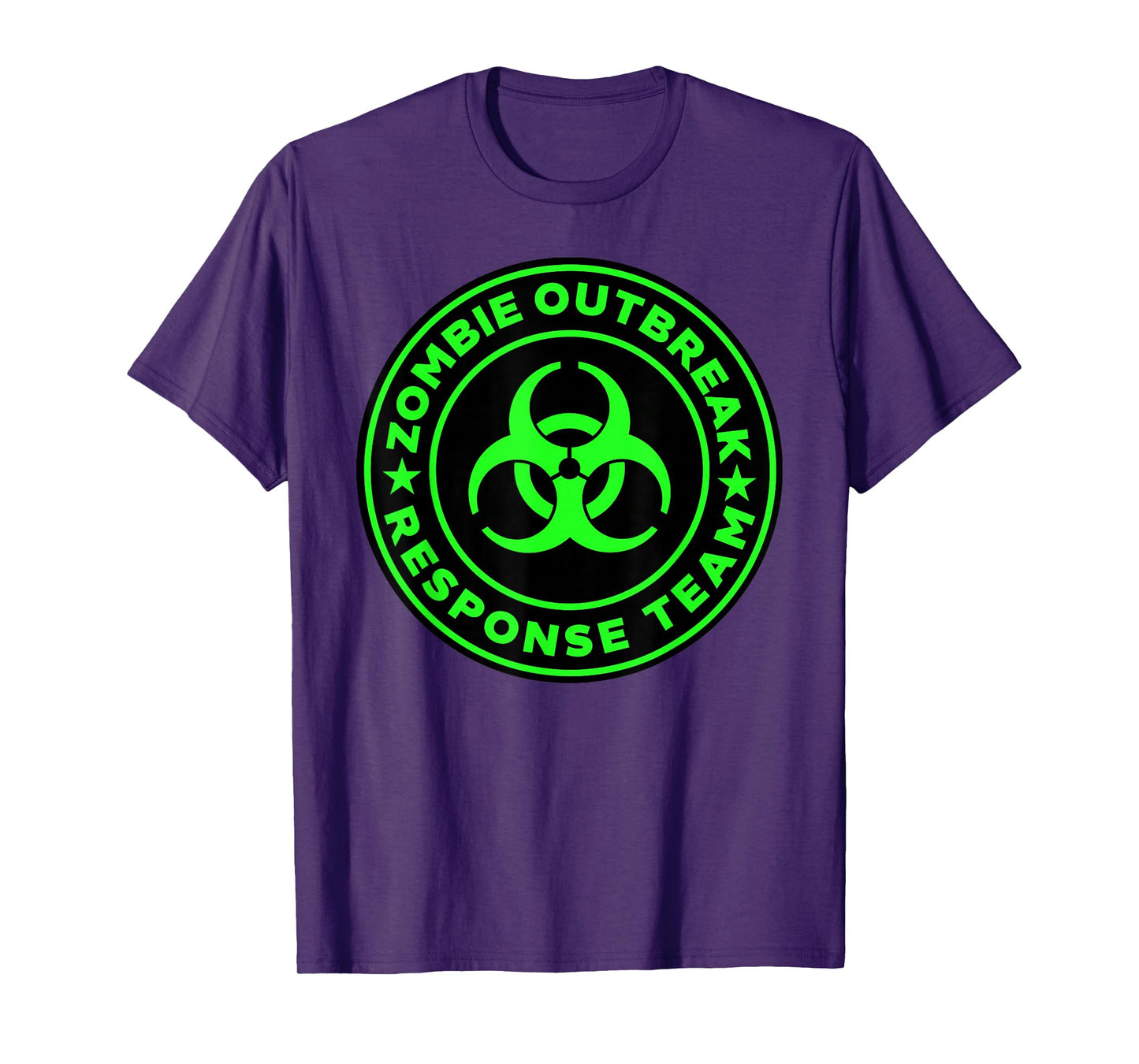 Zombie Outbreak Response Team funny Zombie Apocalypse T-Shirt