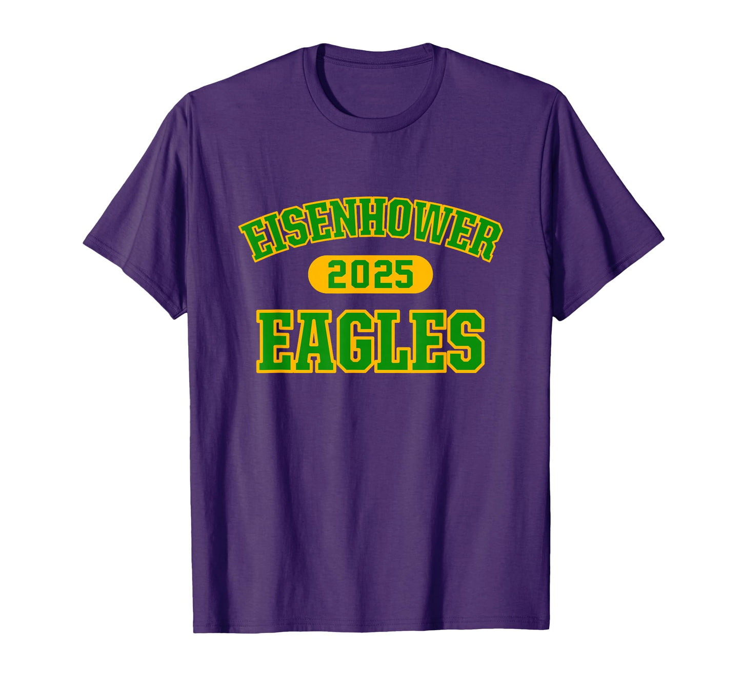 Eisenhower Eagles High School Arch 2025 T-Shirt