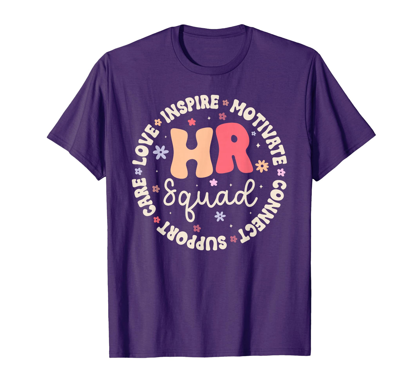 Groovy HR Squad Human Resources Team HR Employee HR Manager T-Shirt