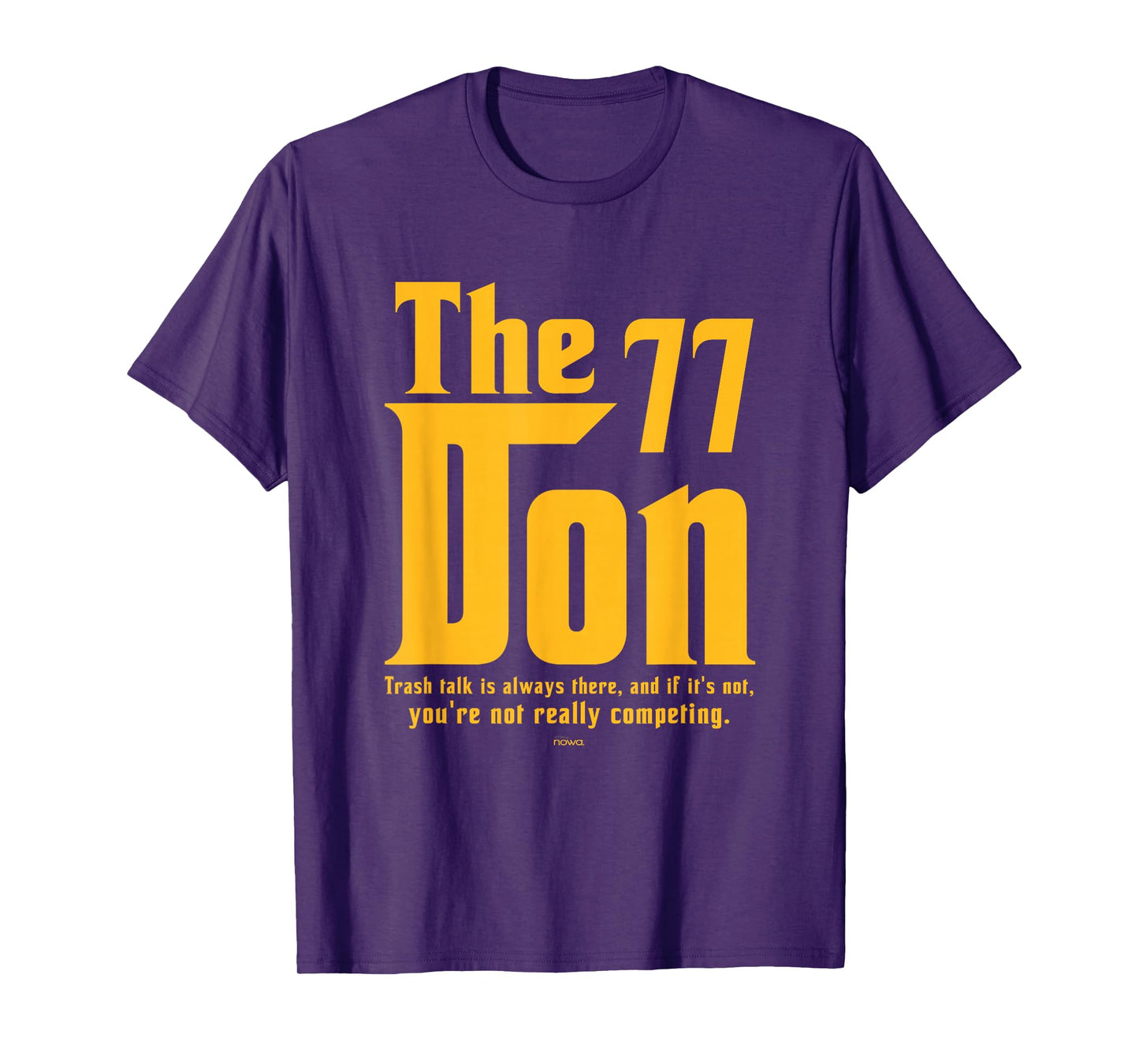 NO TRASH-TALK, NO REAL COMPETITION - LUKA THE DON T-Shirt