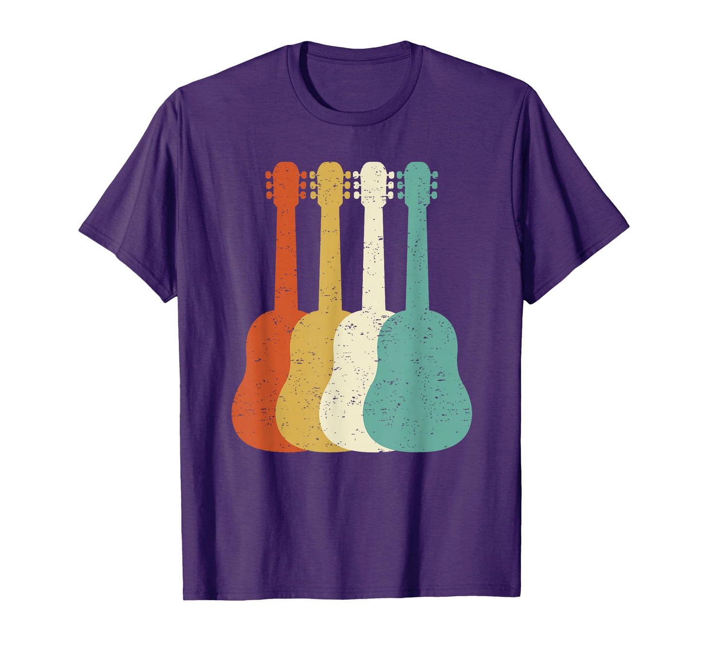 Retro Guitar Player Saying Guitarist I Vintage Guitars T-Shirt