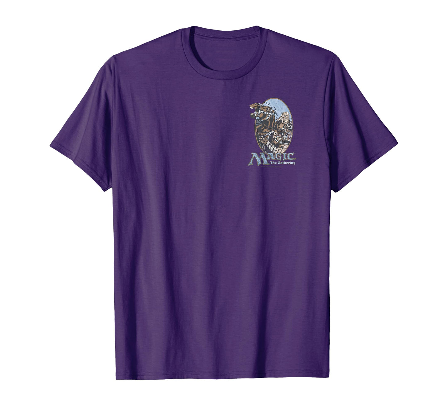 Magic: The Gathering The Fifth Left Chest T-Shirt