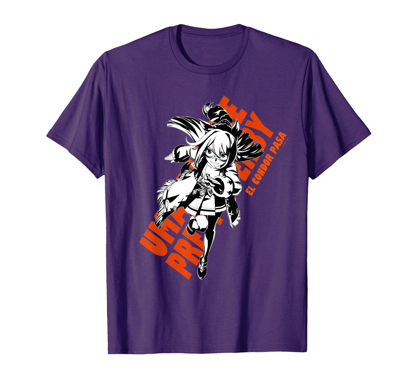 Umamusume: Pretty Derby El Condor Pasa T-Shirt