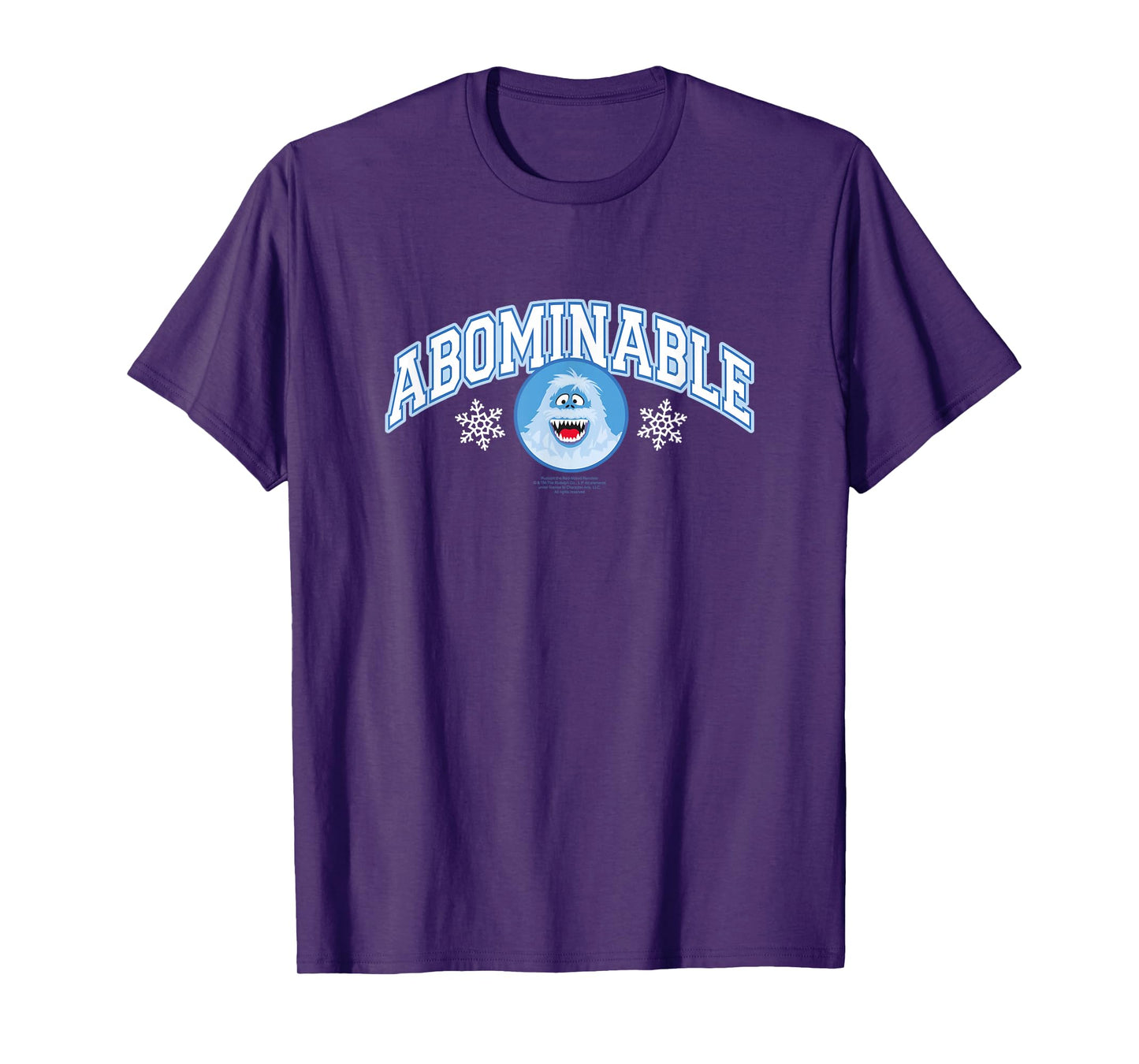 Rudolph Bumble The Abominable Snowmonster Retro Christmas T-Shirt