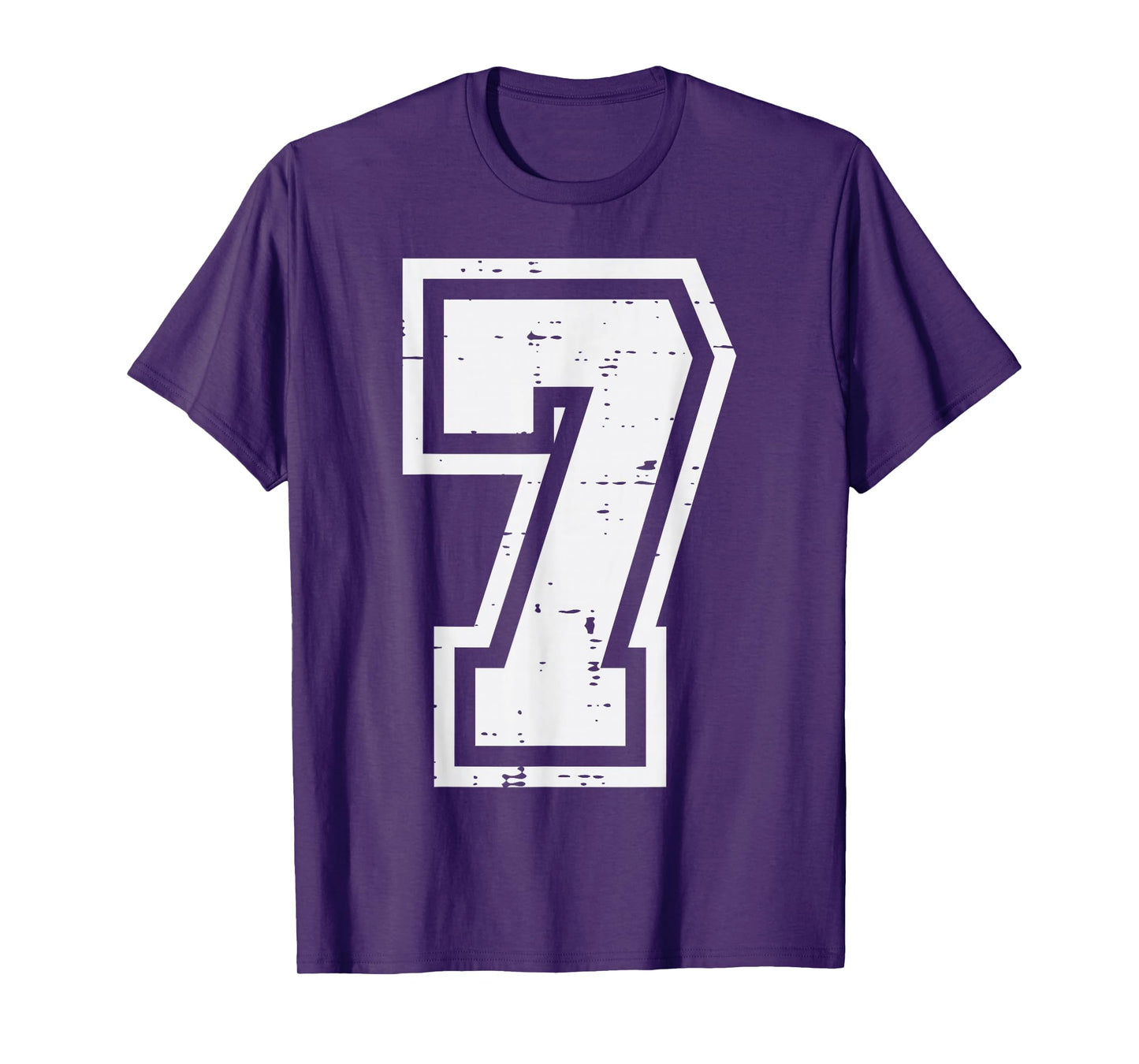 Number 7 Costume Halloween 67 Meme Men Women Kids Youth Teen T-Shirt