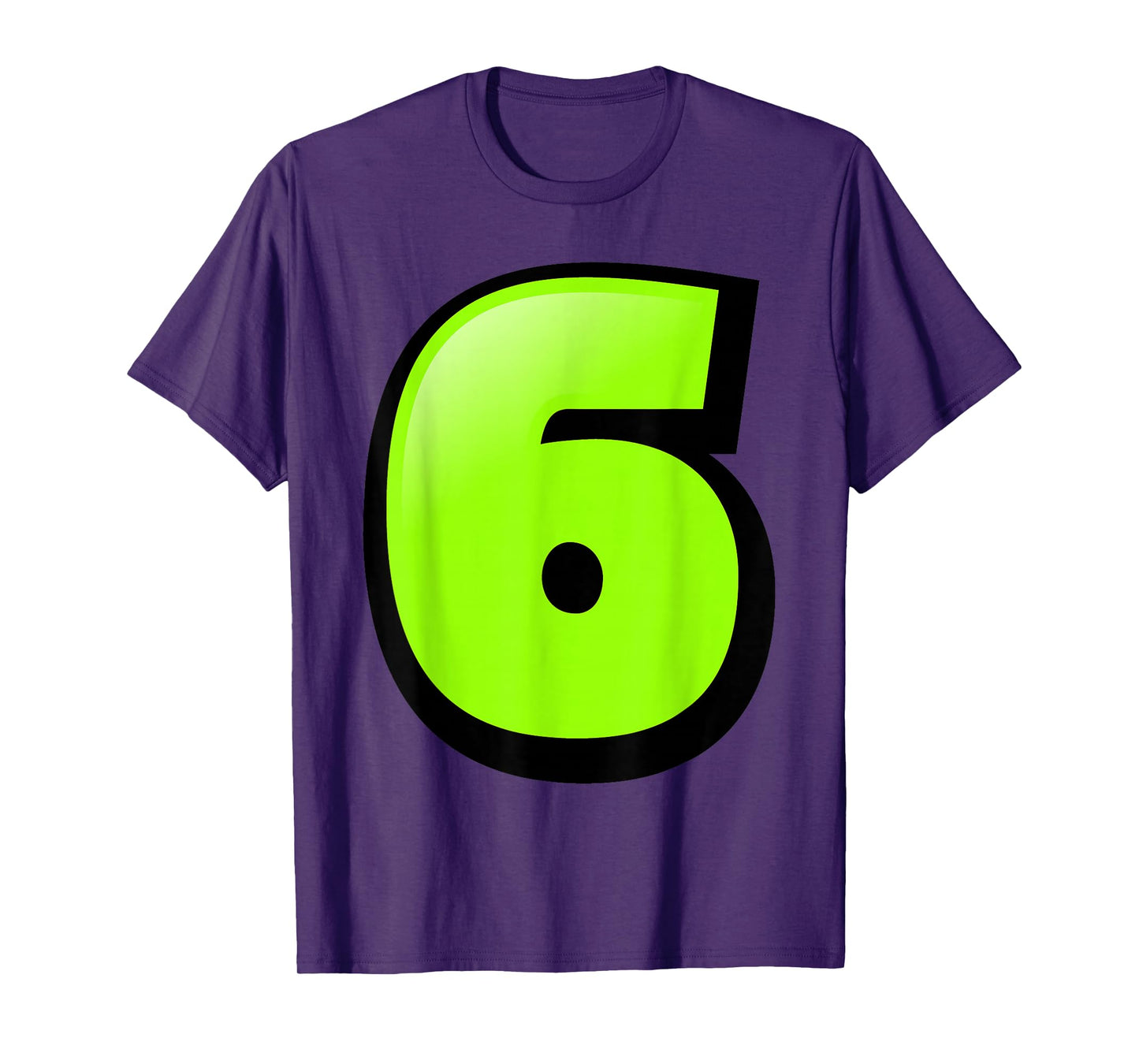 6 Number Six Seven 67 Gen Alpha Slang T Funny Meme Matching T-Shirt