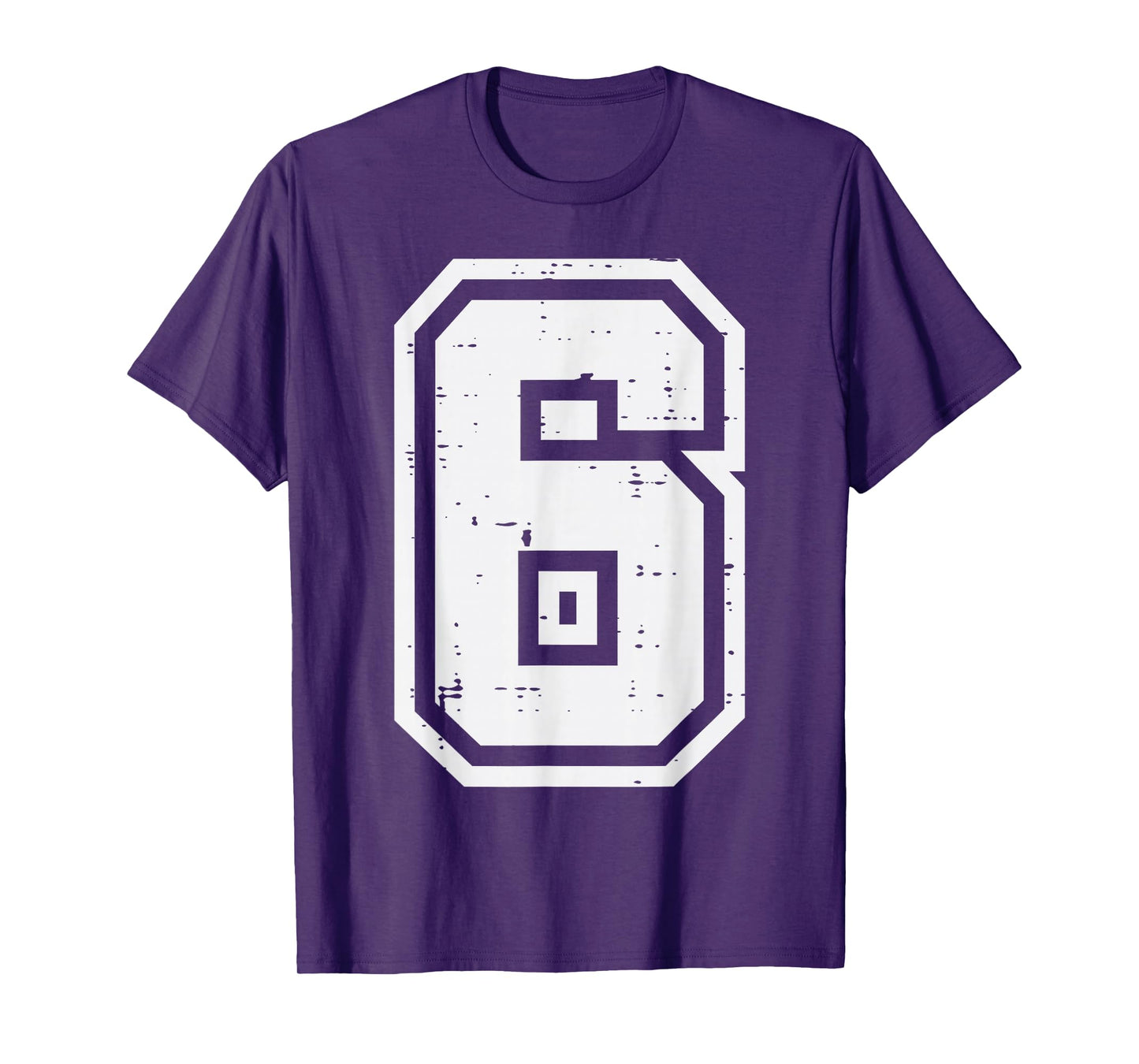Number 6 Costume Halloween 67 Meme Men Women Kids Youth Teen T-Shirt