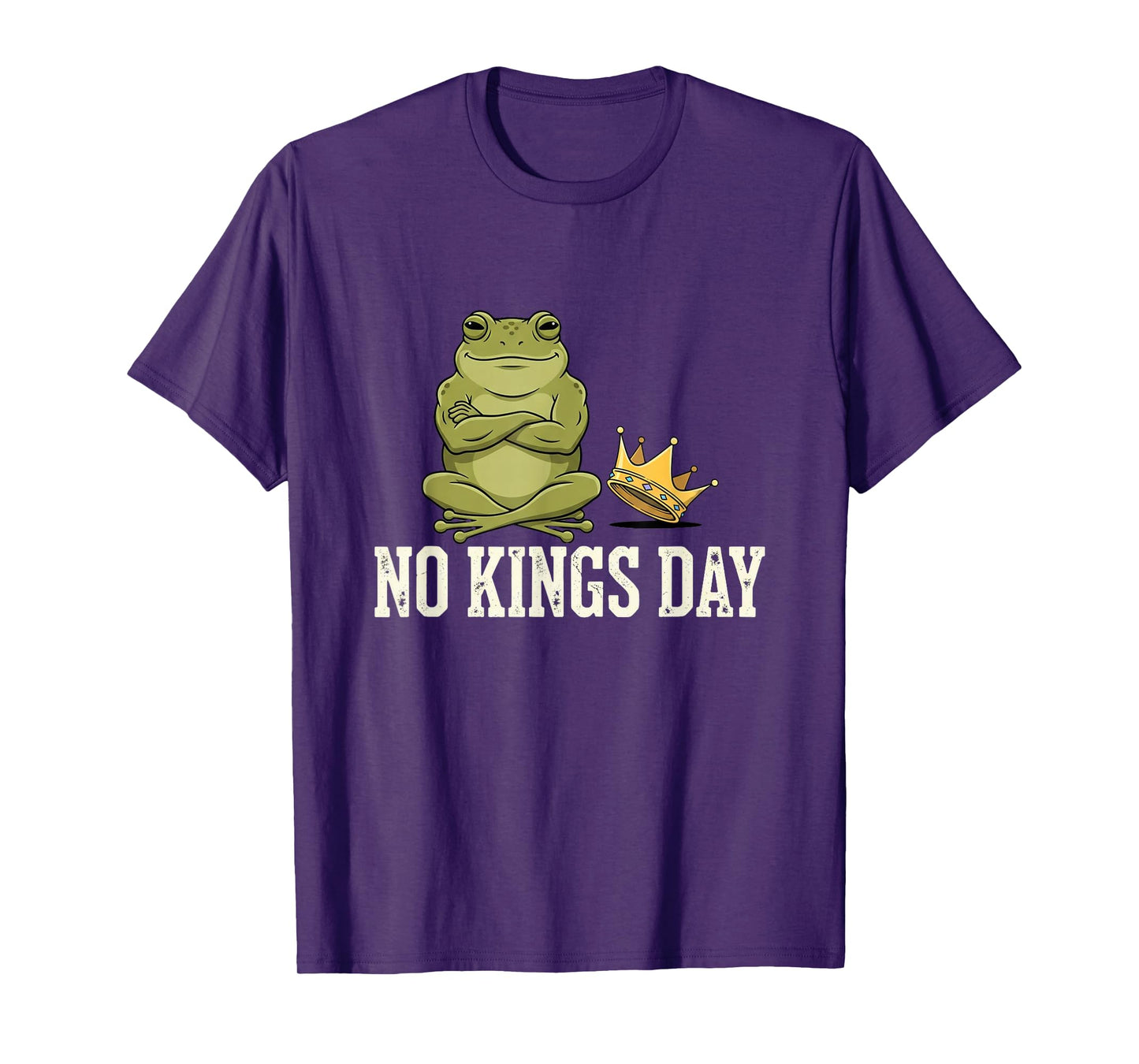 No Kings Day Portland Shirt Frog Protest T-Shirt