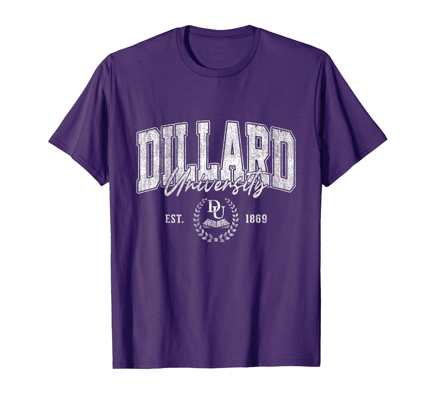 Dillard Tech – Vintage University Arch Tee for Men & Women T-Shirt