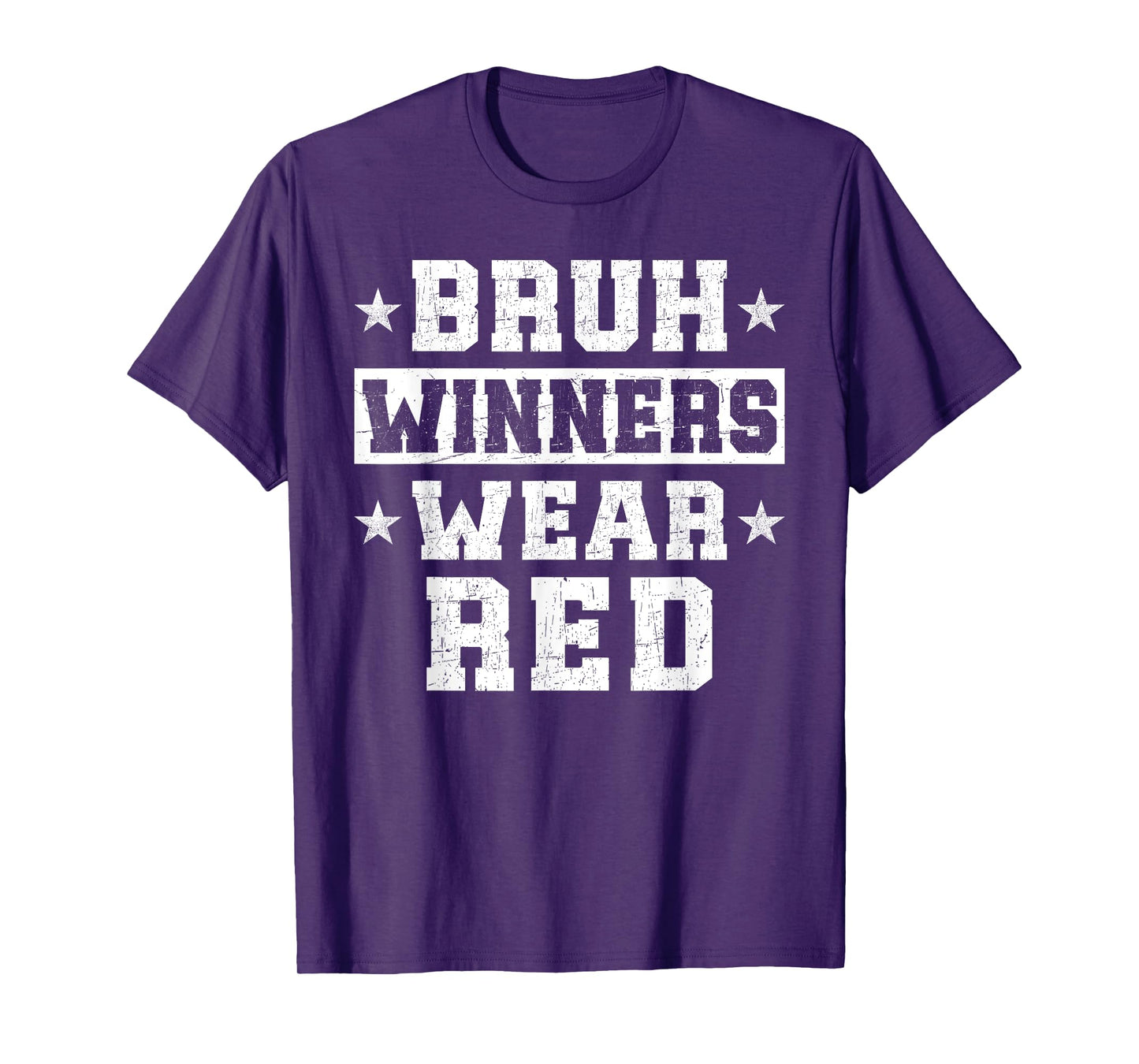 Spirit Week Winners Wear Red Camp Team Game Color Sports T-Shirt
