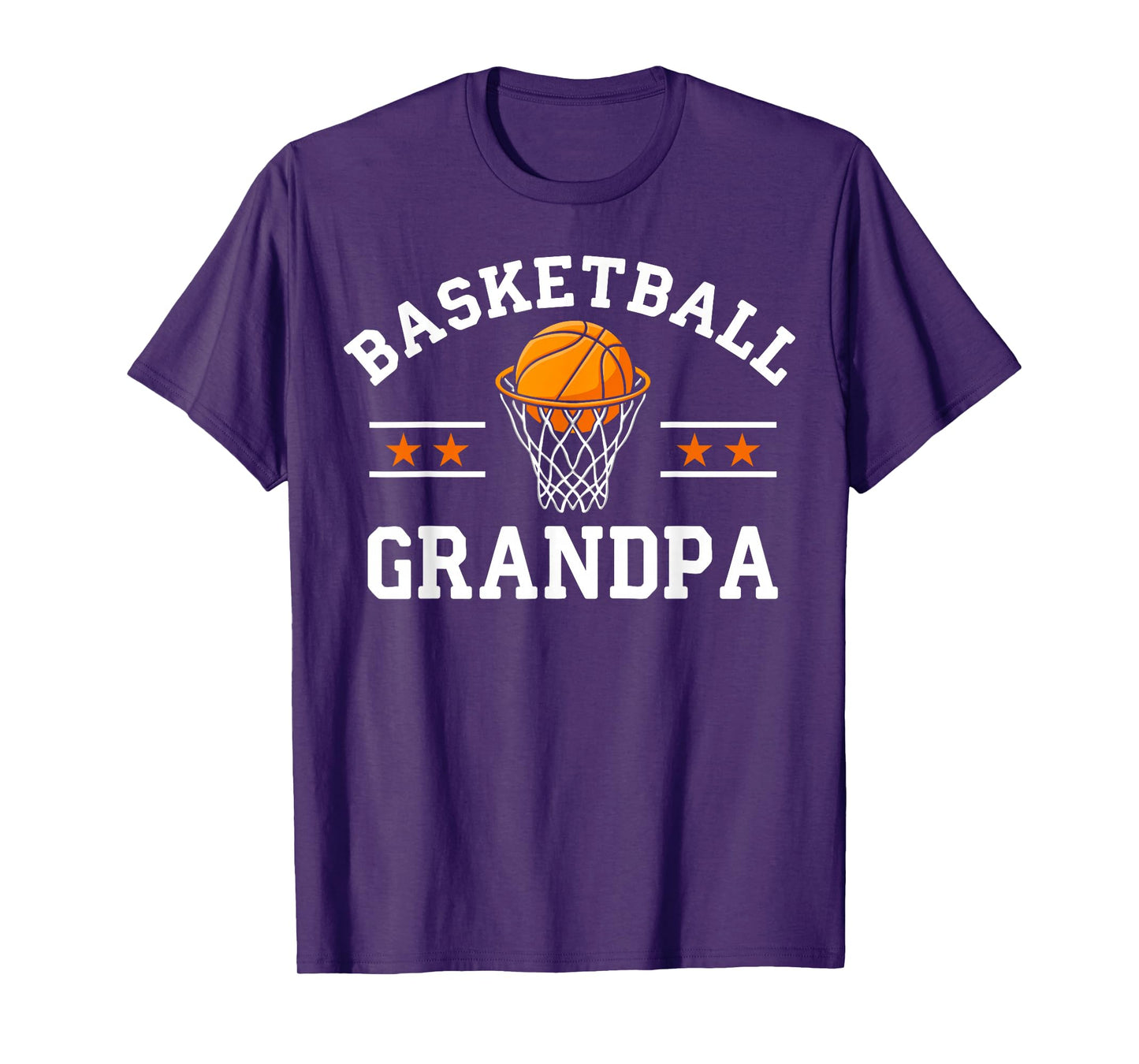 Proud Basketball Grandpa Grandfather T-Shirt