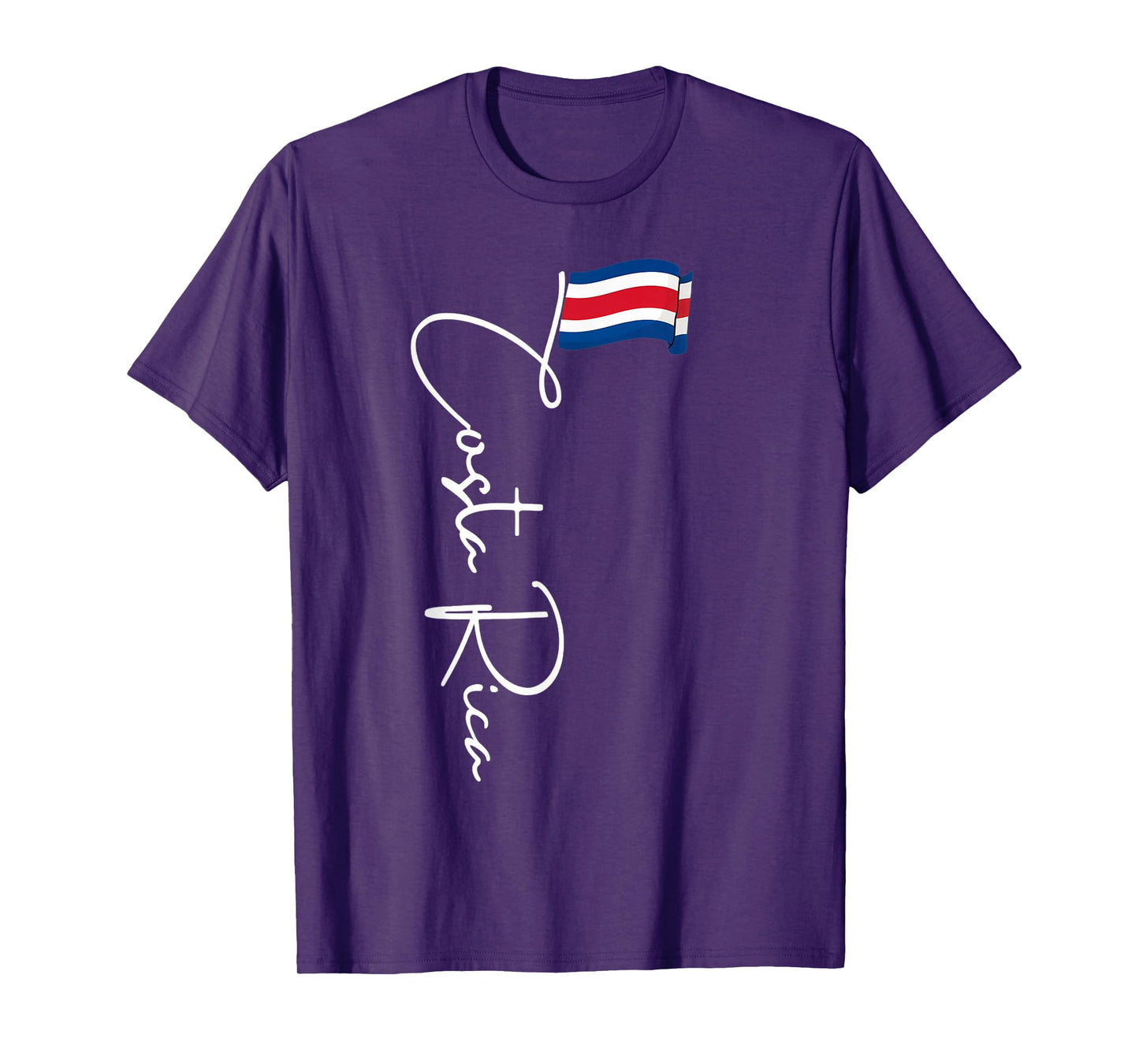 Costa Rica Flag Vacation Tropical Pura Vida Costa Rica T-Shirt