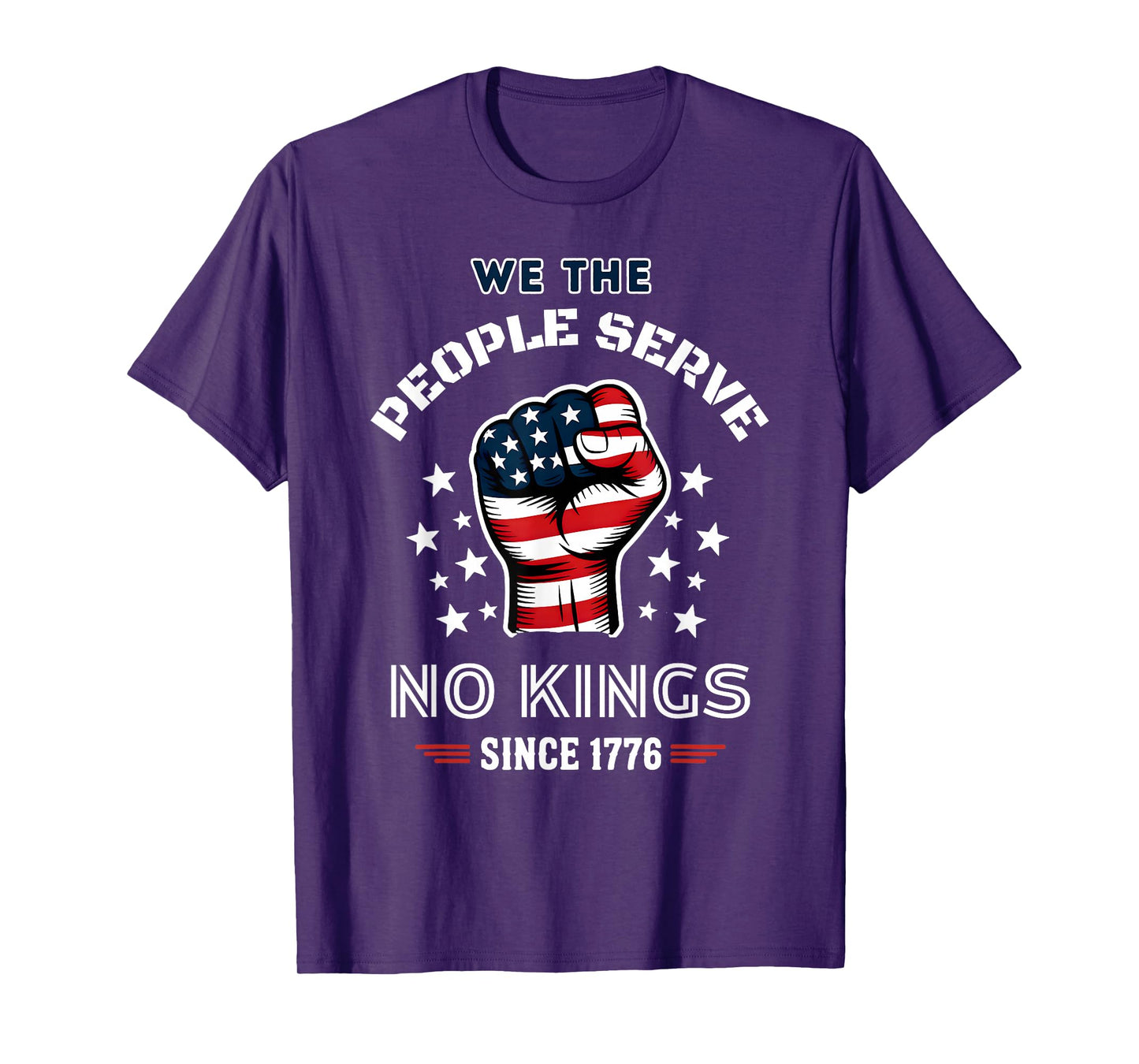 No Kings Freedom Shirt – Patriotic T-Shirt for Men &Women T-Shirt
