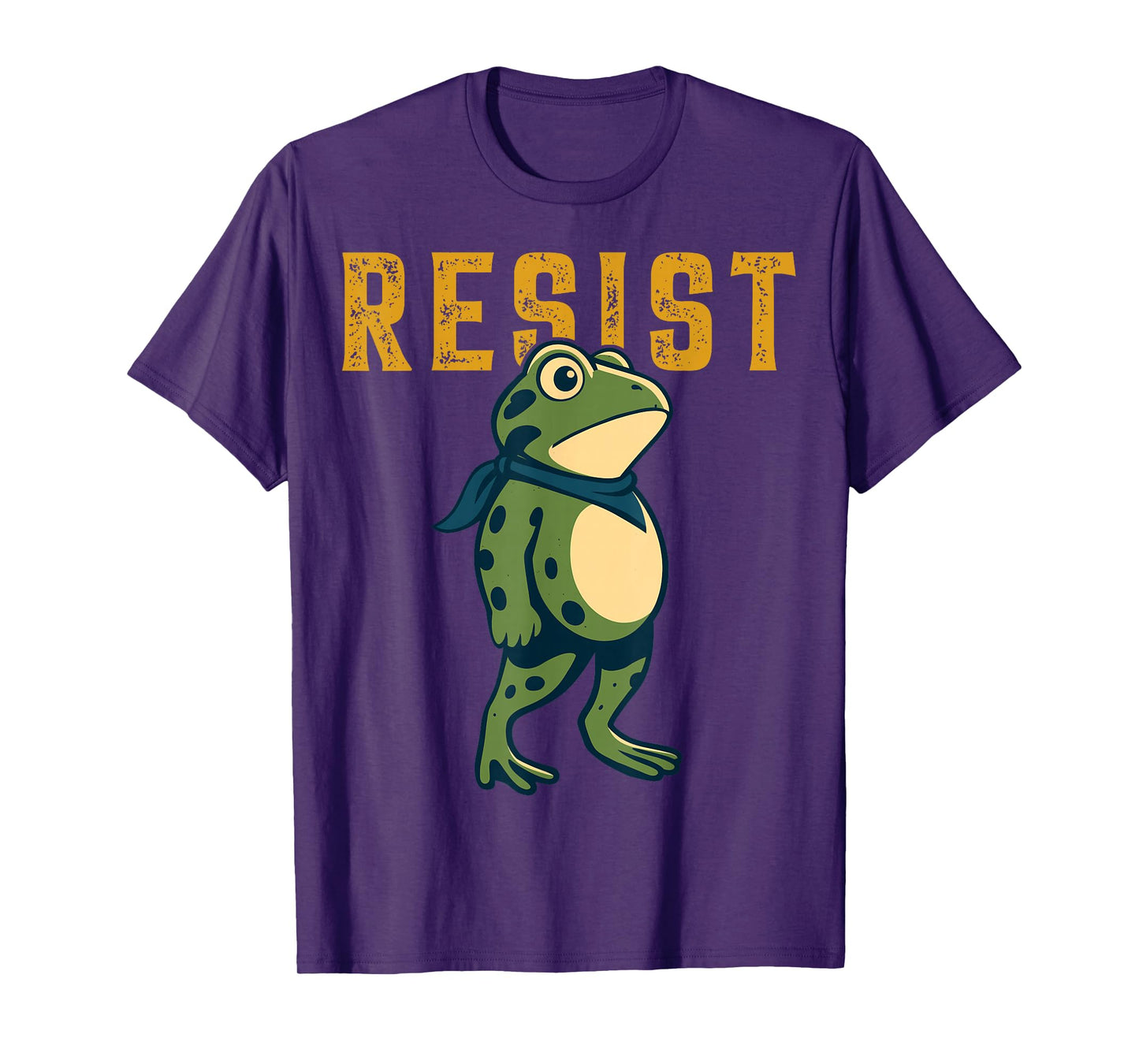 Portland Frog Protest Resist - Portland Frog Activist T-Shirt
