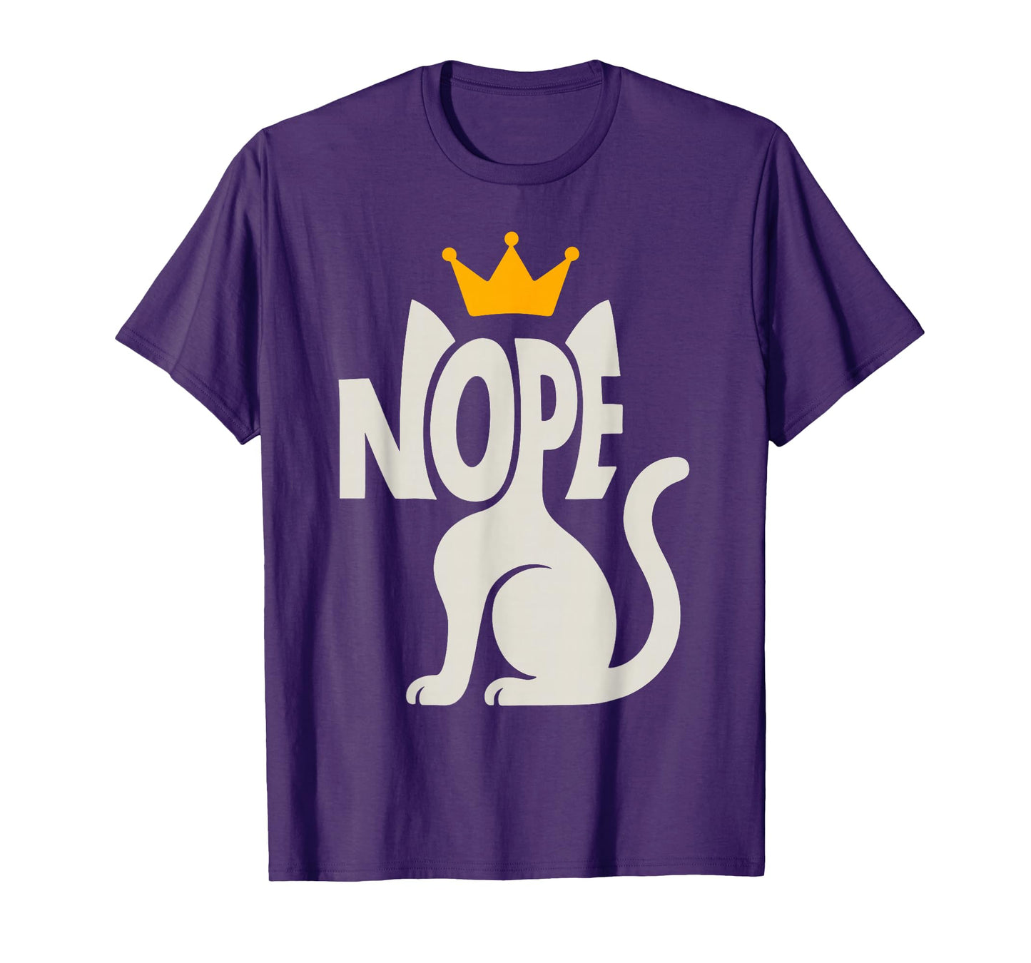 No Kings Nope Retro American Freedom Design T-Shirt