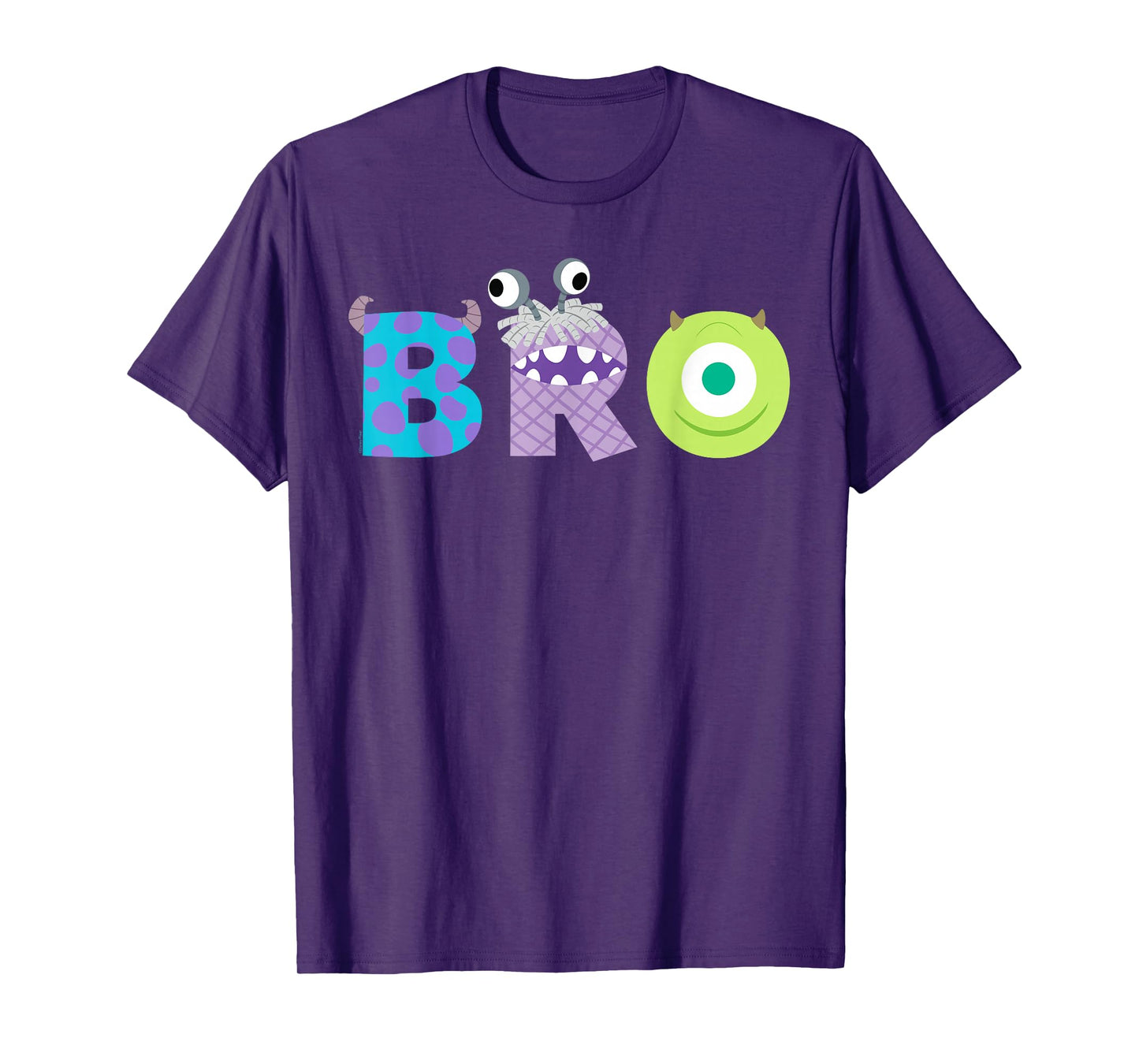 Disney & Pixar's Monsters, Inc. Bro Brother Family Trip T-Shirt