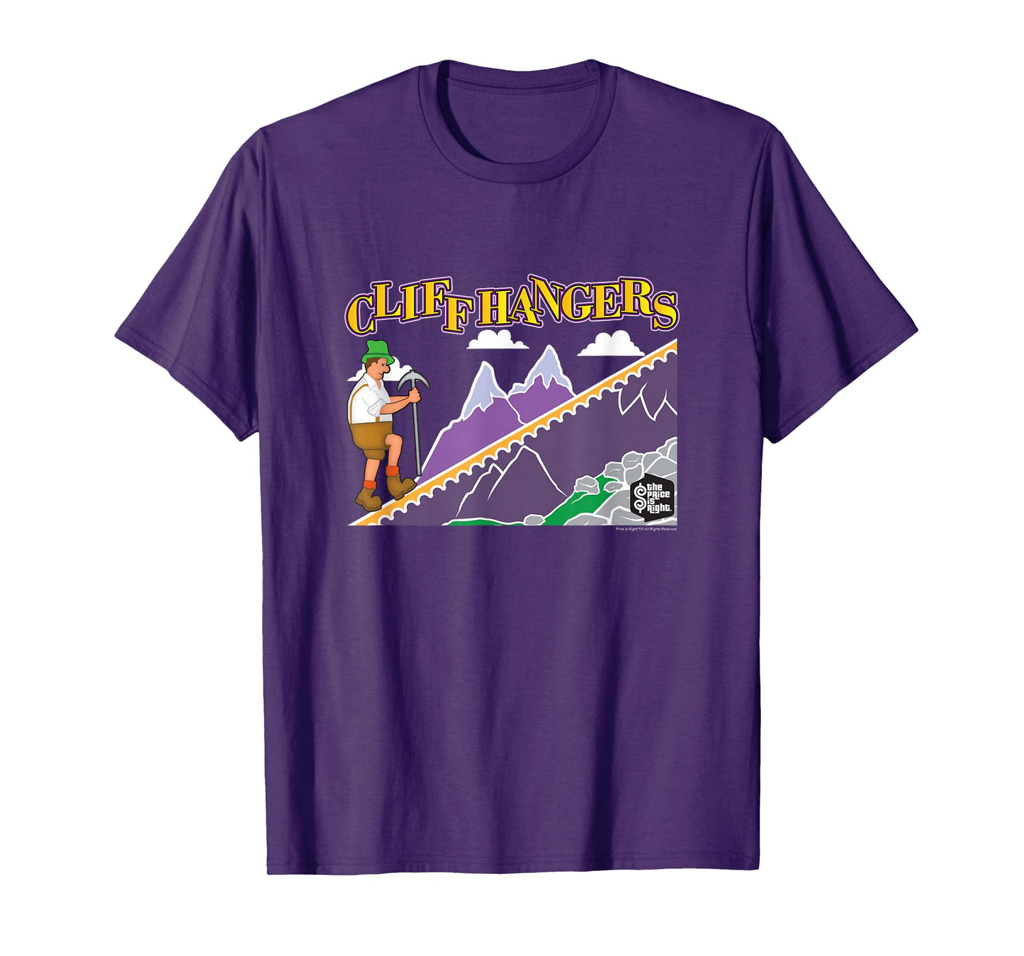 Price is Right - Cliffhangers T-Shirt