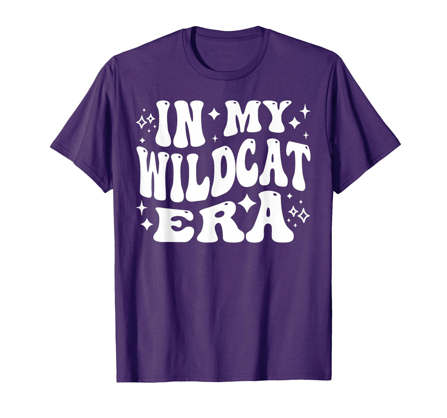 in My Wildcat Era, School Mascot, Team Spirit T-Shirt