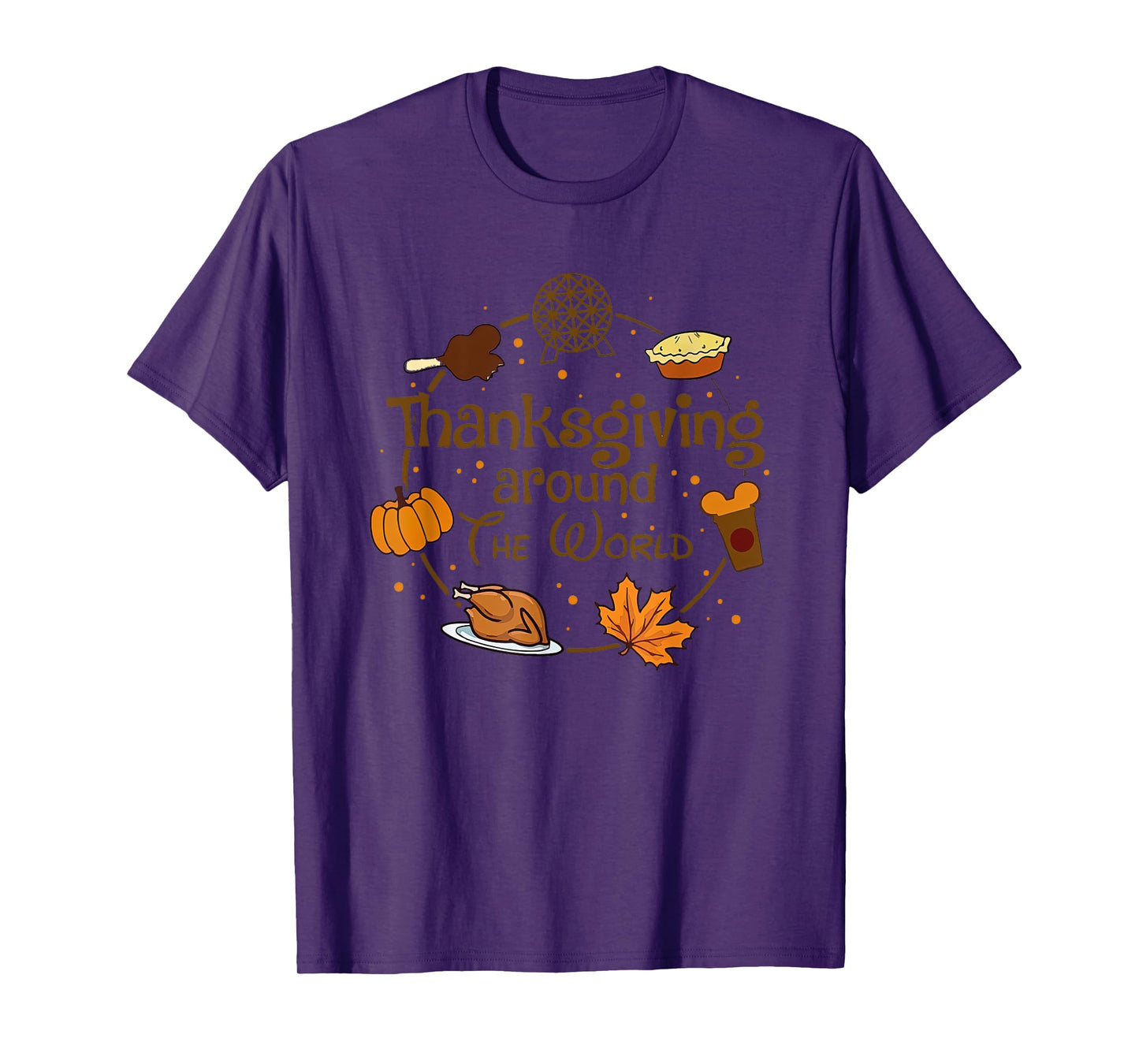 Thanksgiving Around The World 2023 T-Shirt