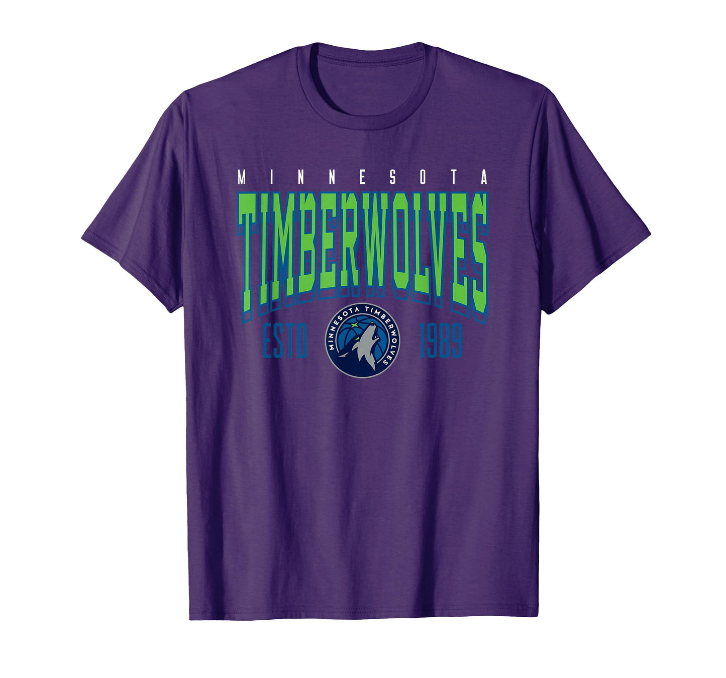 NBA Official Minnesota Timberwolves Battle Tested T-Shirt