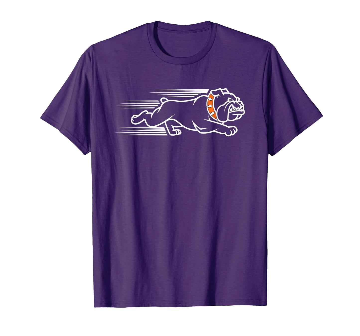 Bulldogs Tshirt Mascot Back to School Outfit Team Spirit T-Shirt