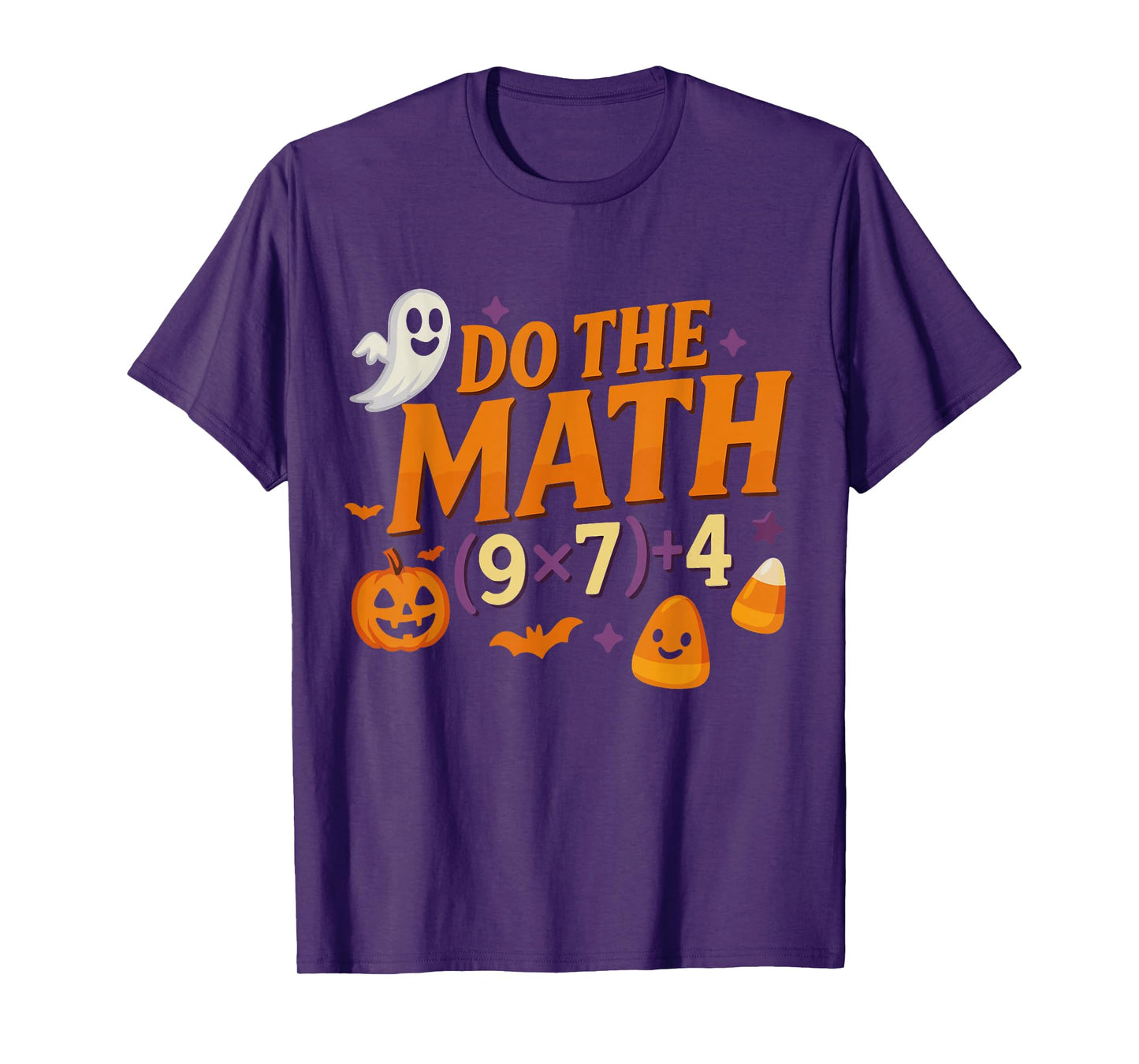 Six Seven 67 Meme Do The Math Halloween Alpha Gen Slang T-Shirt