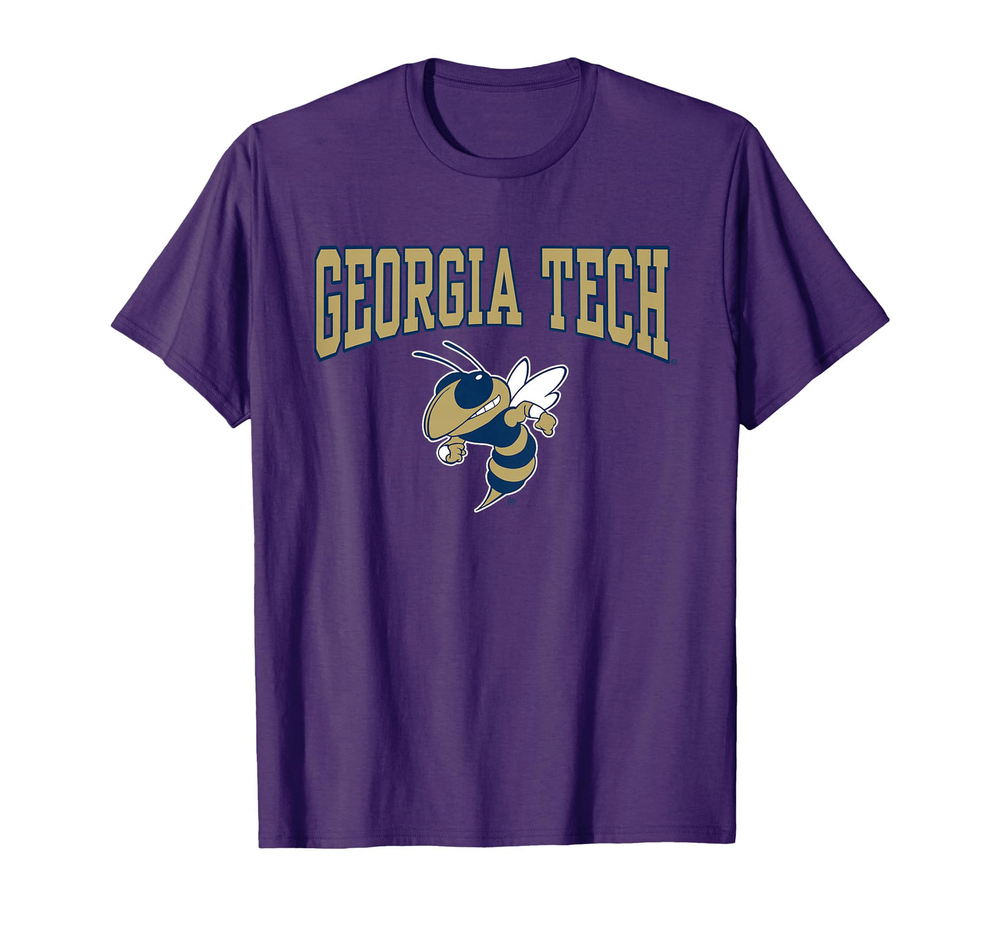Kids Georgia Tech Yellow Jackets Kid's Buzz Officially Licensed T-Shirt