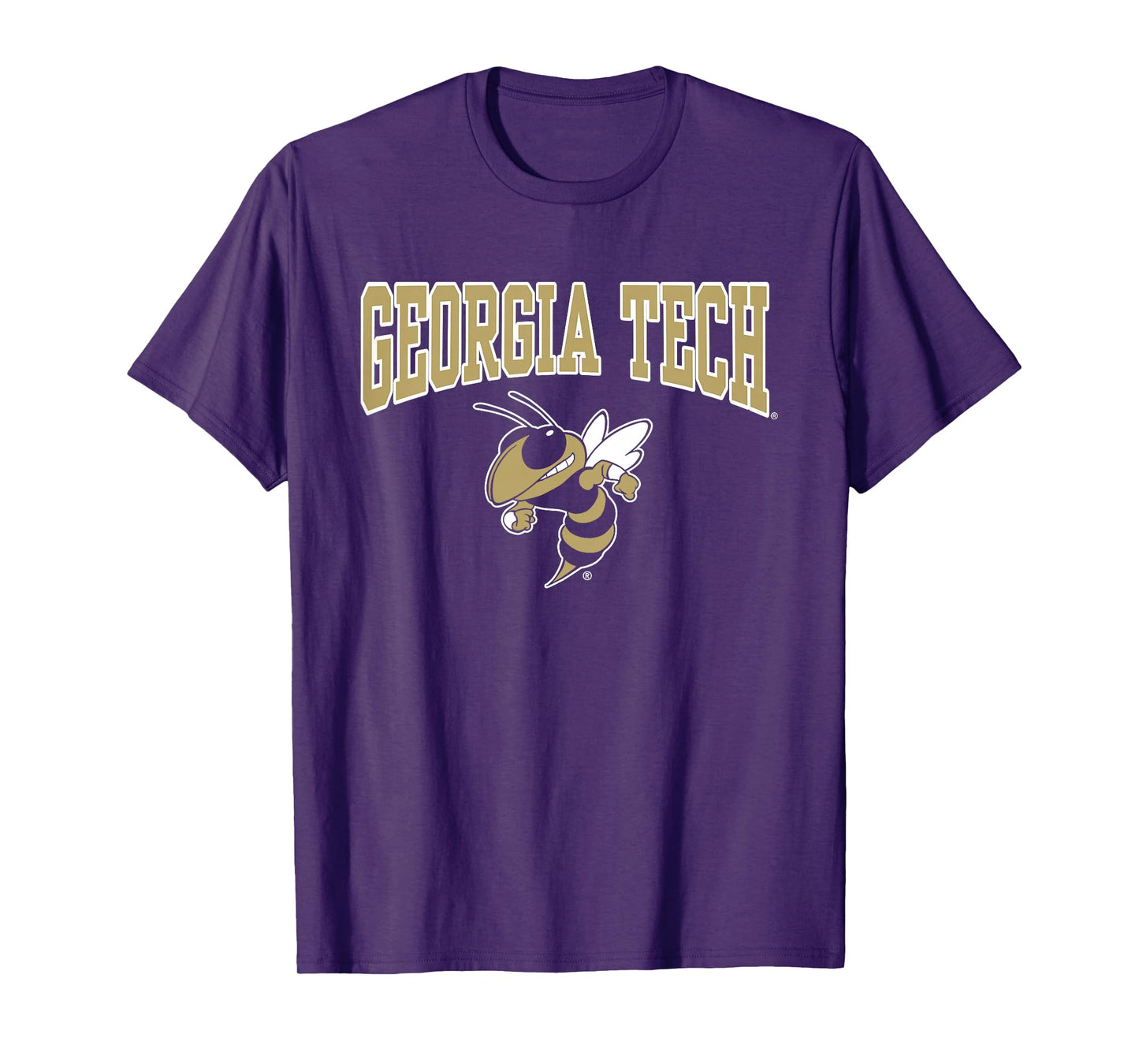 Kids Georgia Tech Yellow Jackets Kid's Buzz Navy T-Shirt