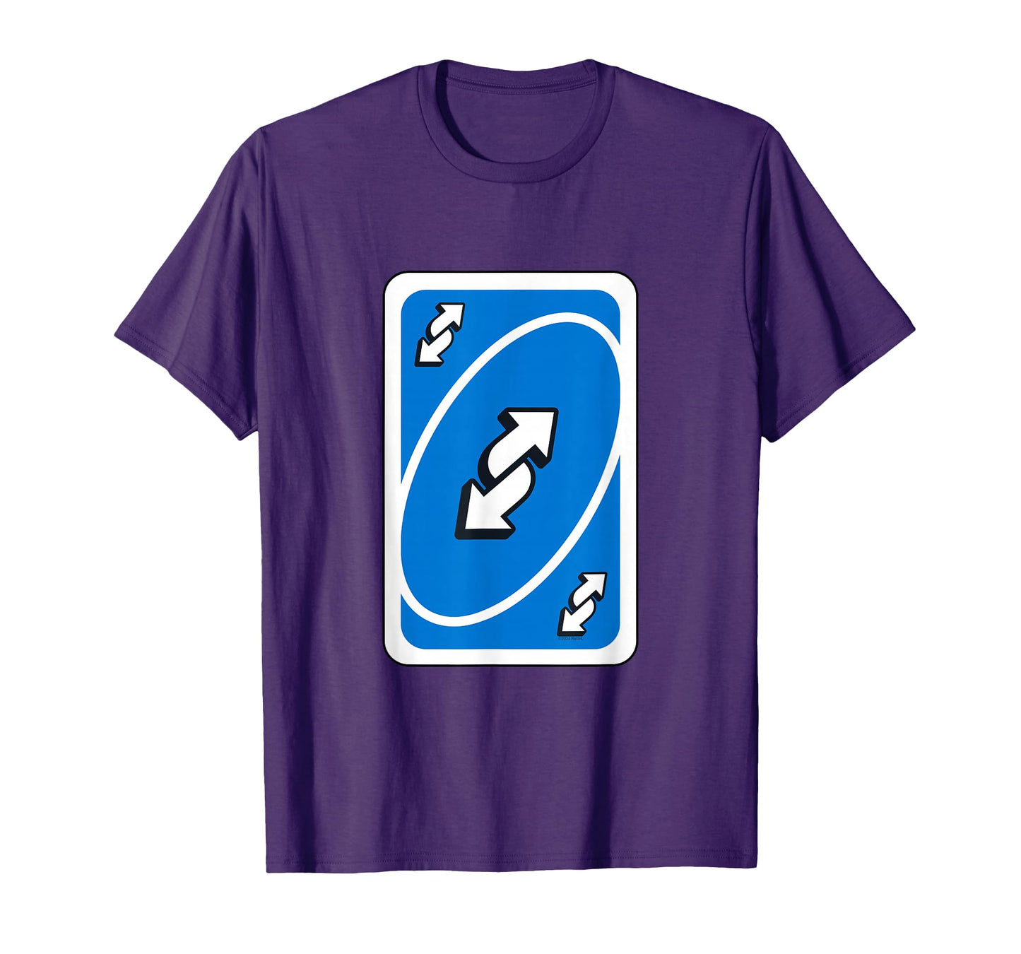 UNO - Blue Reverse T-Shirt