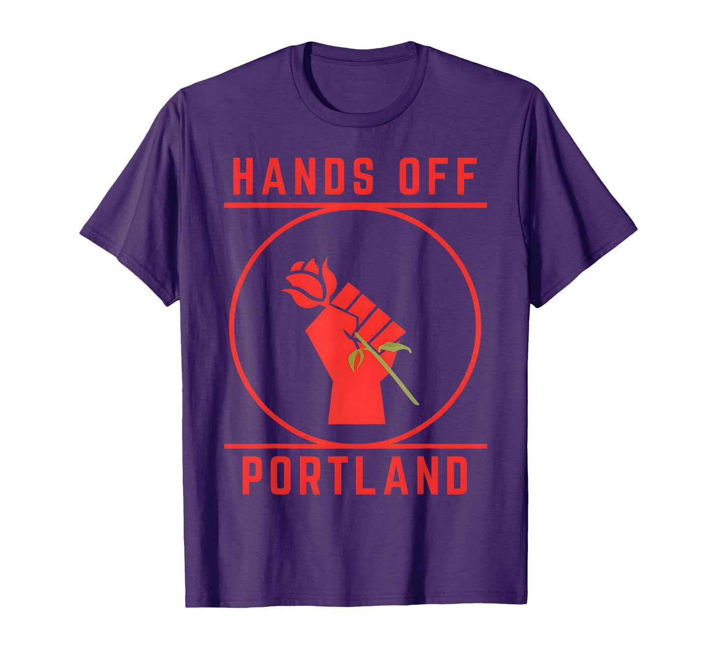 Hands Off Portland Protest T-Shirt