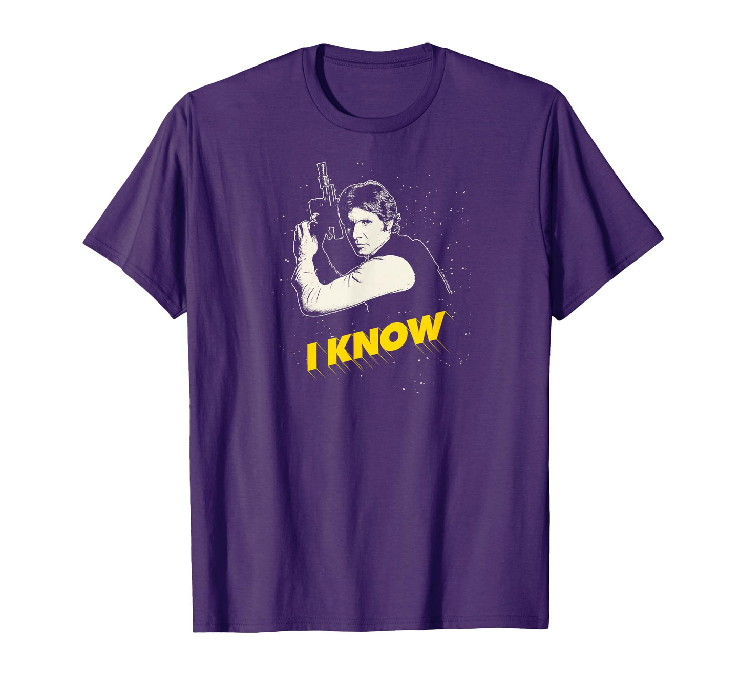 Star Wars - I Know Han Solo T-Shirt
