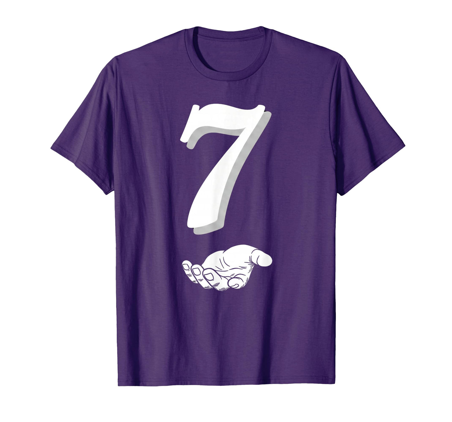 Cool Six Seven 6 7 Meme Gen Alpha Slang Costume Matching T-Shirt