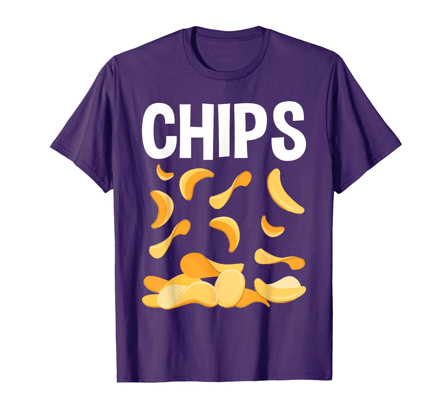Game Day Potato Chips T-Shirt