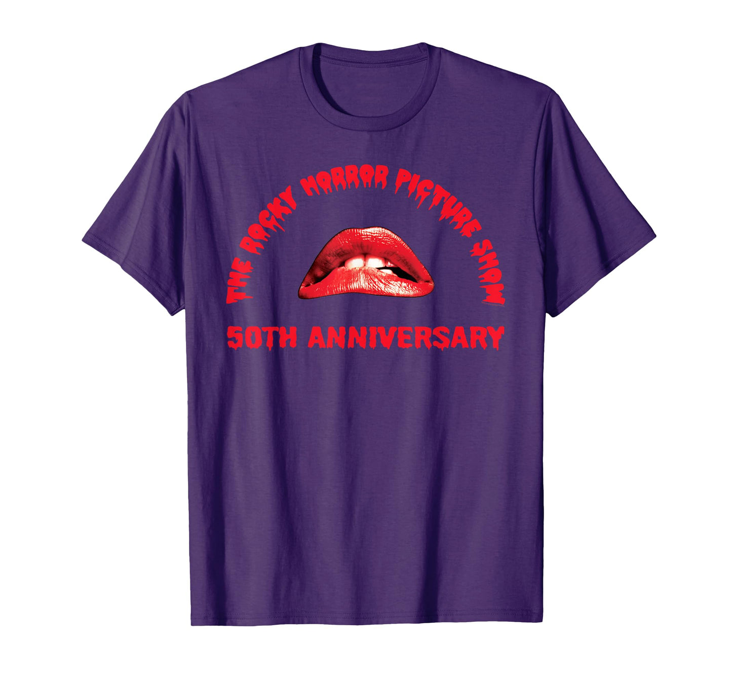 The Rocky Horror Picture Show 50th Anniversary Lips Logo T-Shirt
