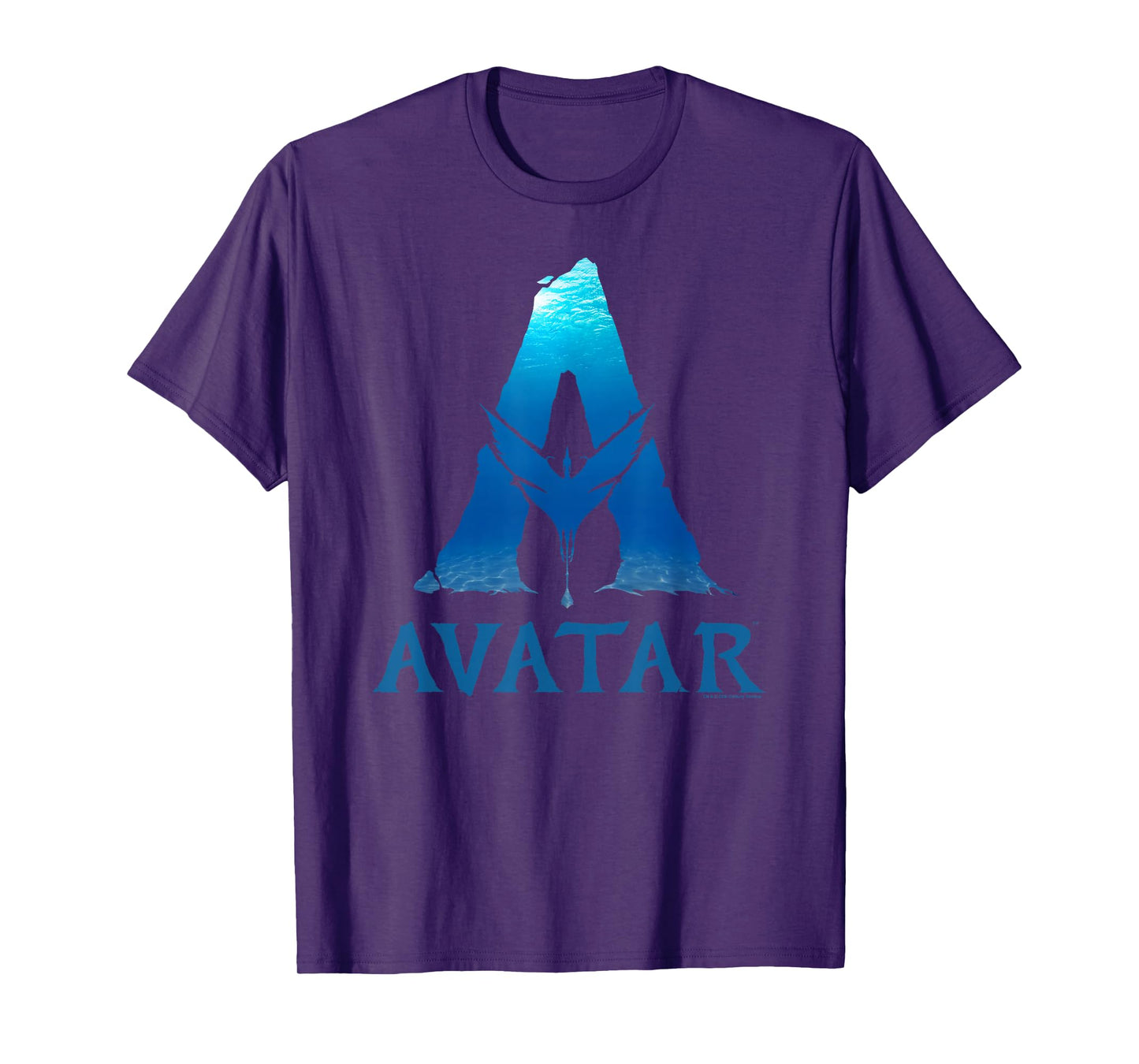 Avatar: The Way Of Water Stylized Movie Logo T-Shirt